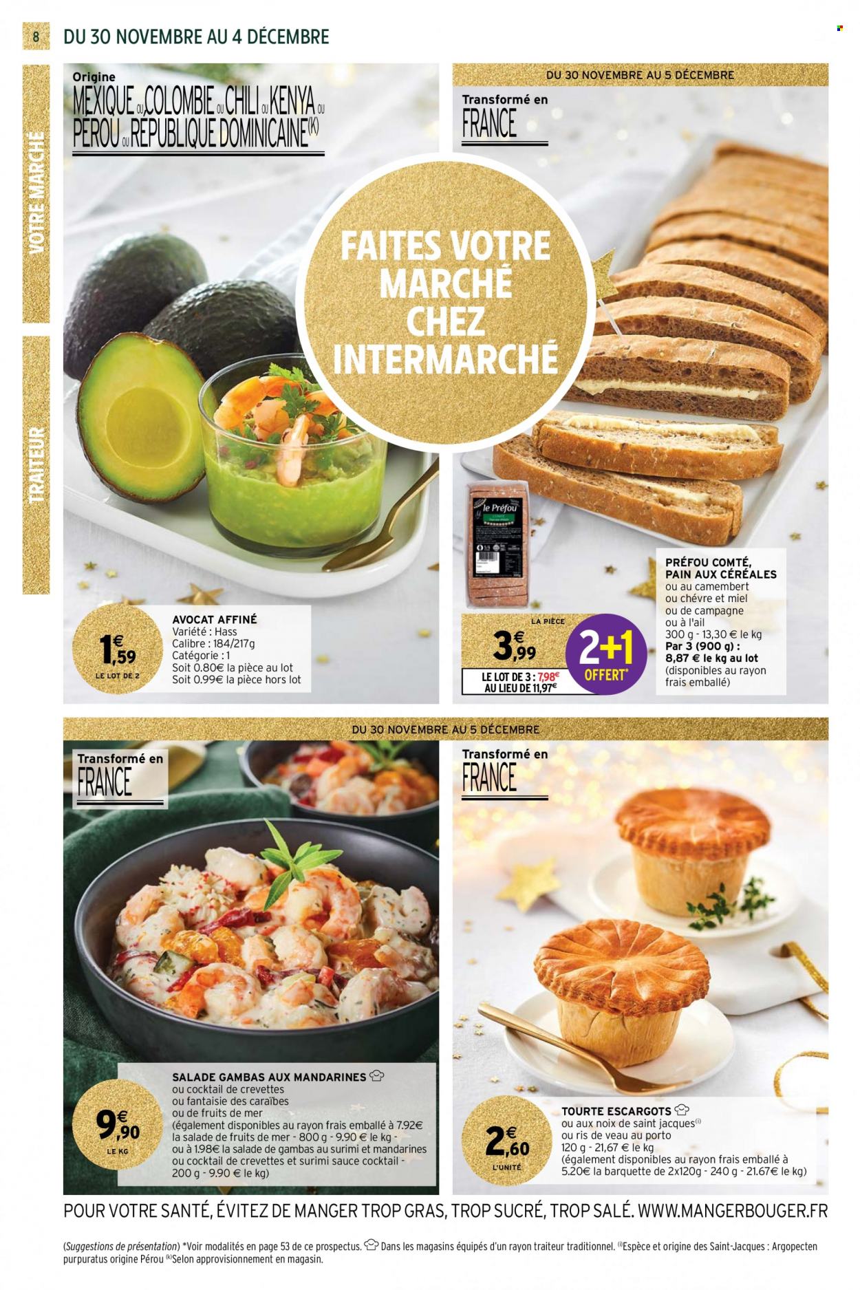 Catalogue Intermarché Hyper - 30/11/2021 - 05/12/2021. Page 8