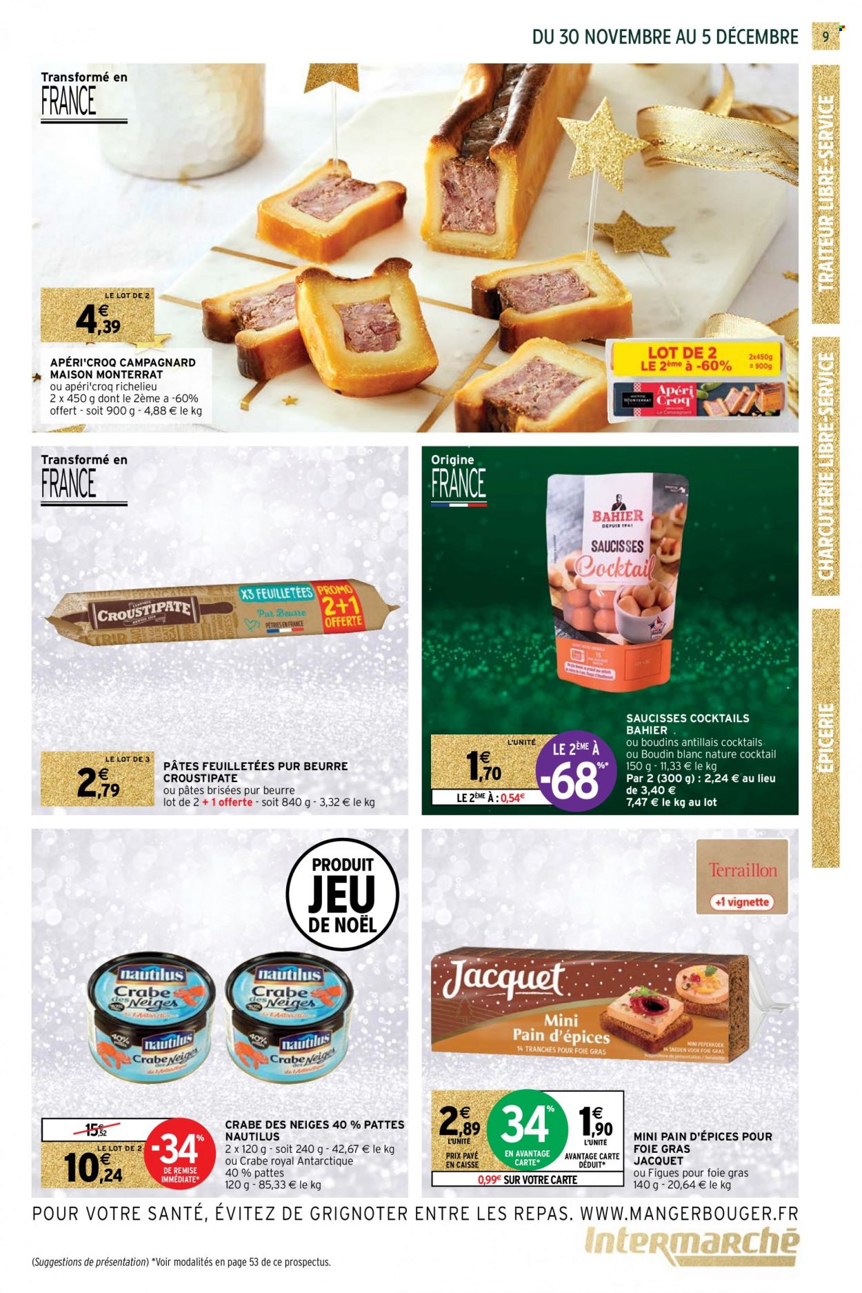 Catalogue Intermarché Hyper - 30/11/2021 - 05/12/2021. Page 9