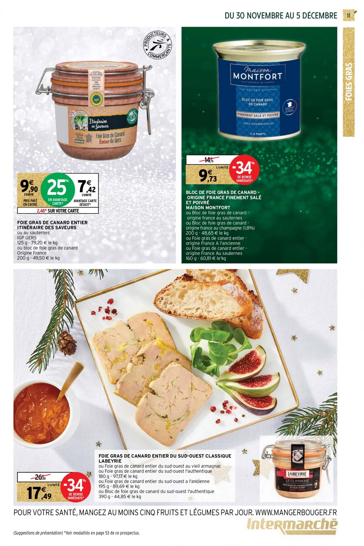 Catalogue Intermarché Hyper - 30/11/2021 - 05/12/2021. Page 11