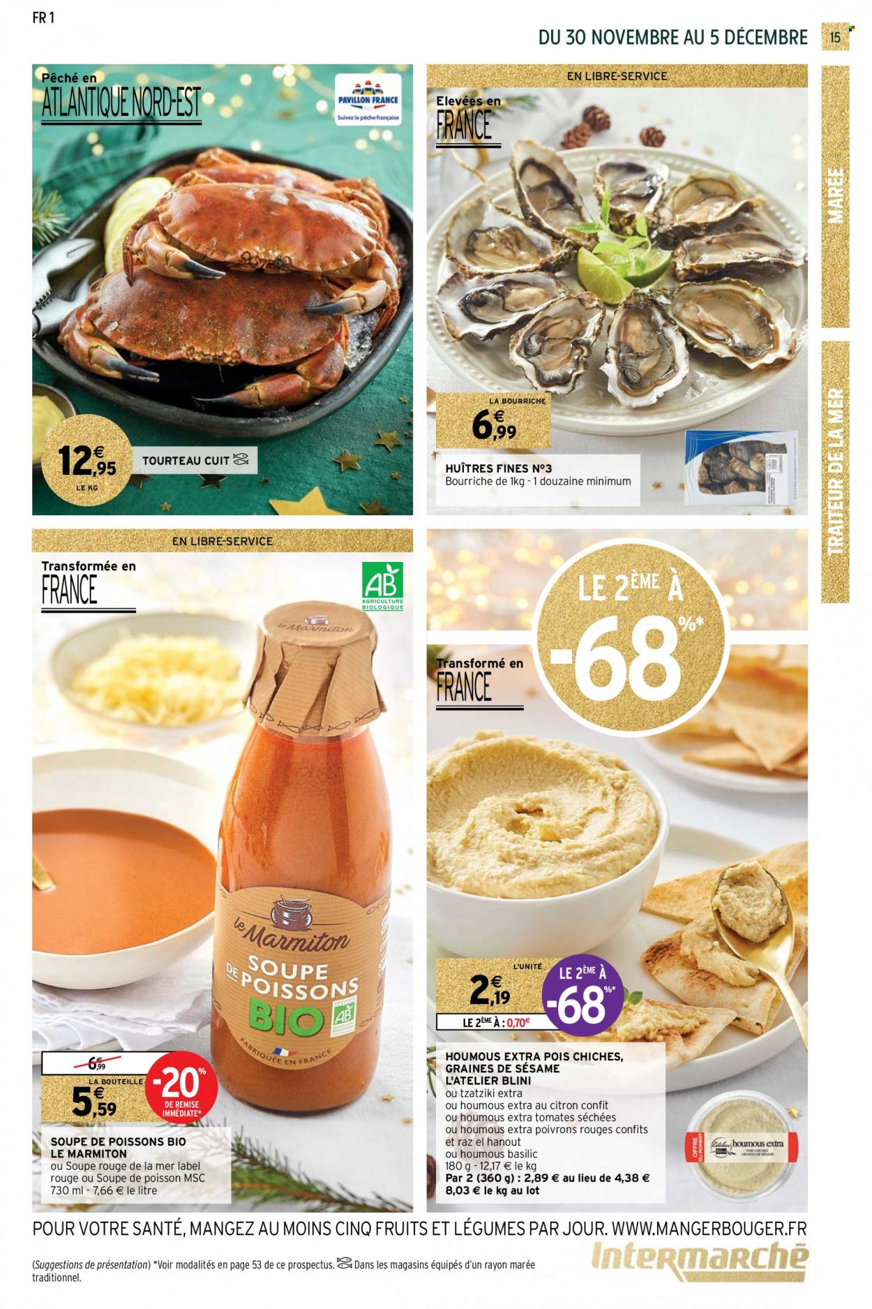 Catalogue Intermarché Hyper - 30/11/2021 - 05/12/2021. Page 15