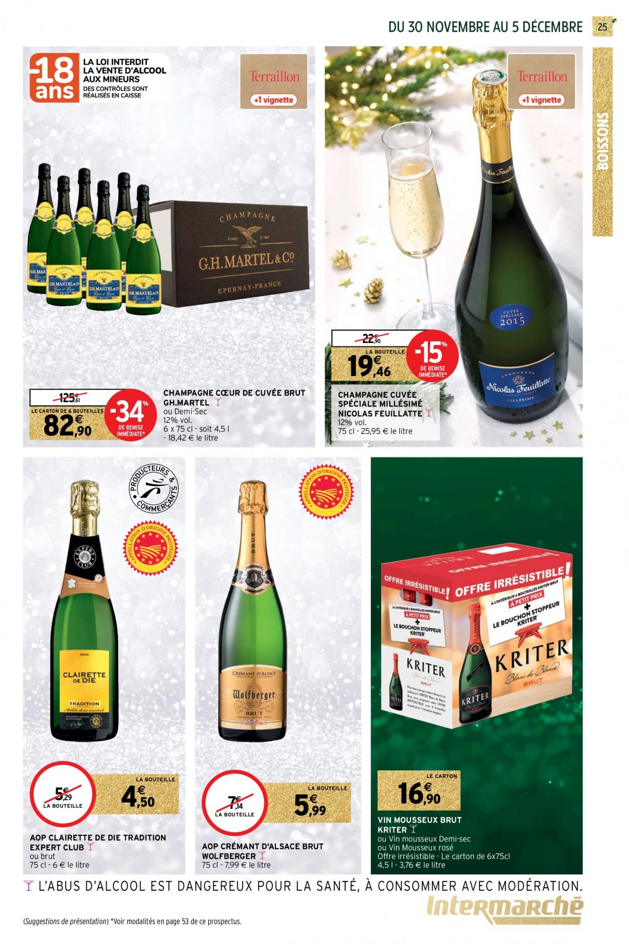Catalogue Intermarché Hyper - 30/11/2021 - 05/12/2021. Page 25