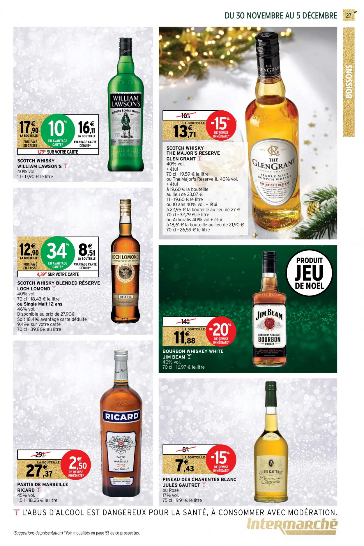 Catalogue Intermarché Hyper - 30/11/2021 - 05/12/2021. Page 27