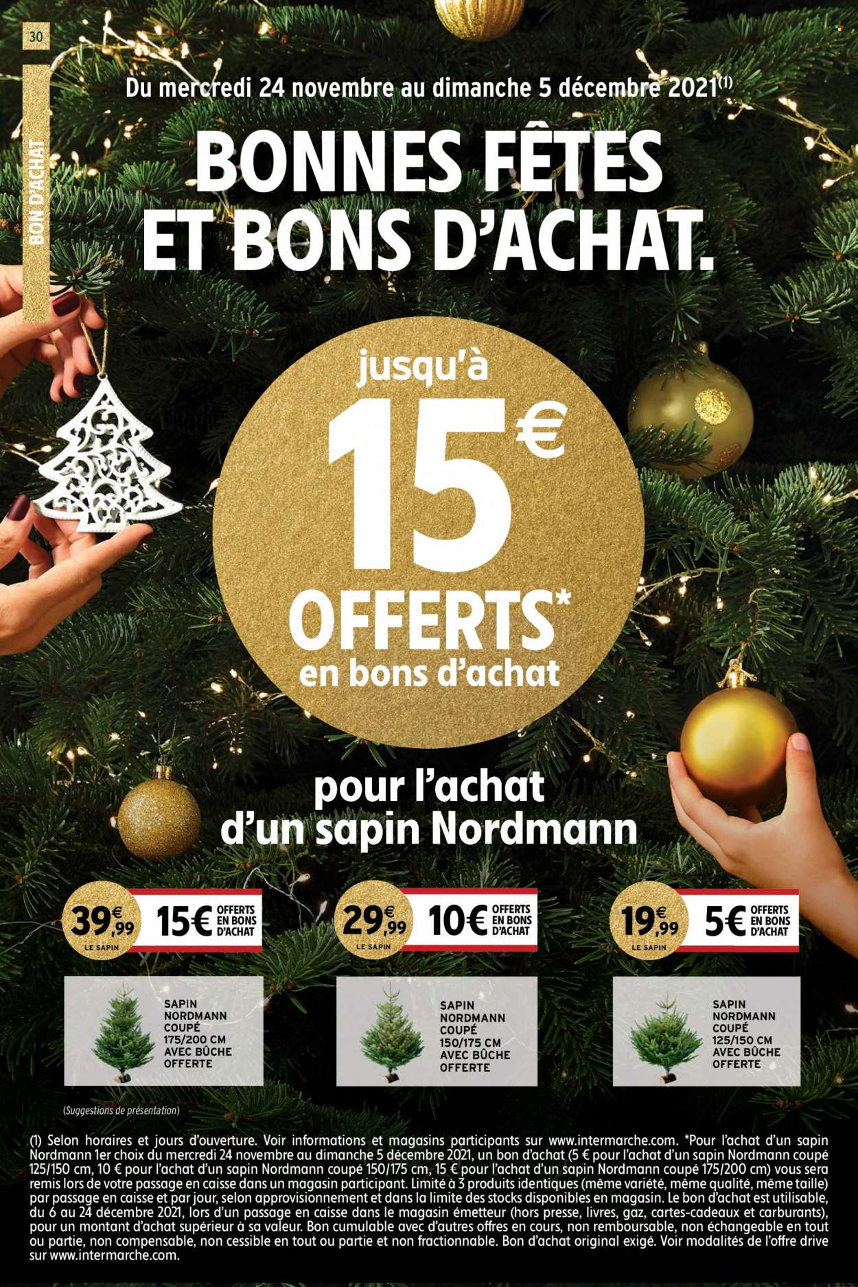 Catalogue Intermarché Hyper - 30/11/2021 - 05/12/2021. Page 30