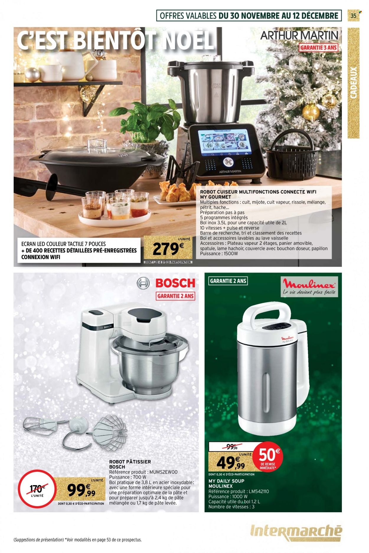 Catalogue Intermarché Hyper - 30/11/2021 - 05/12/2021. Page 35