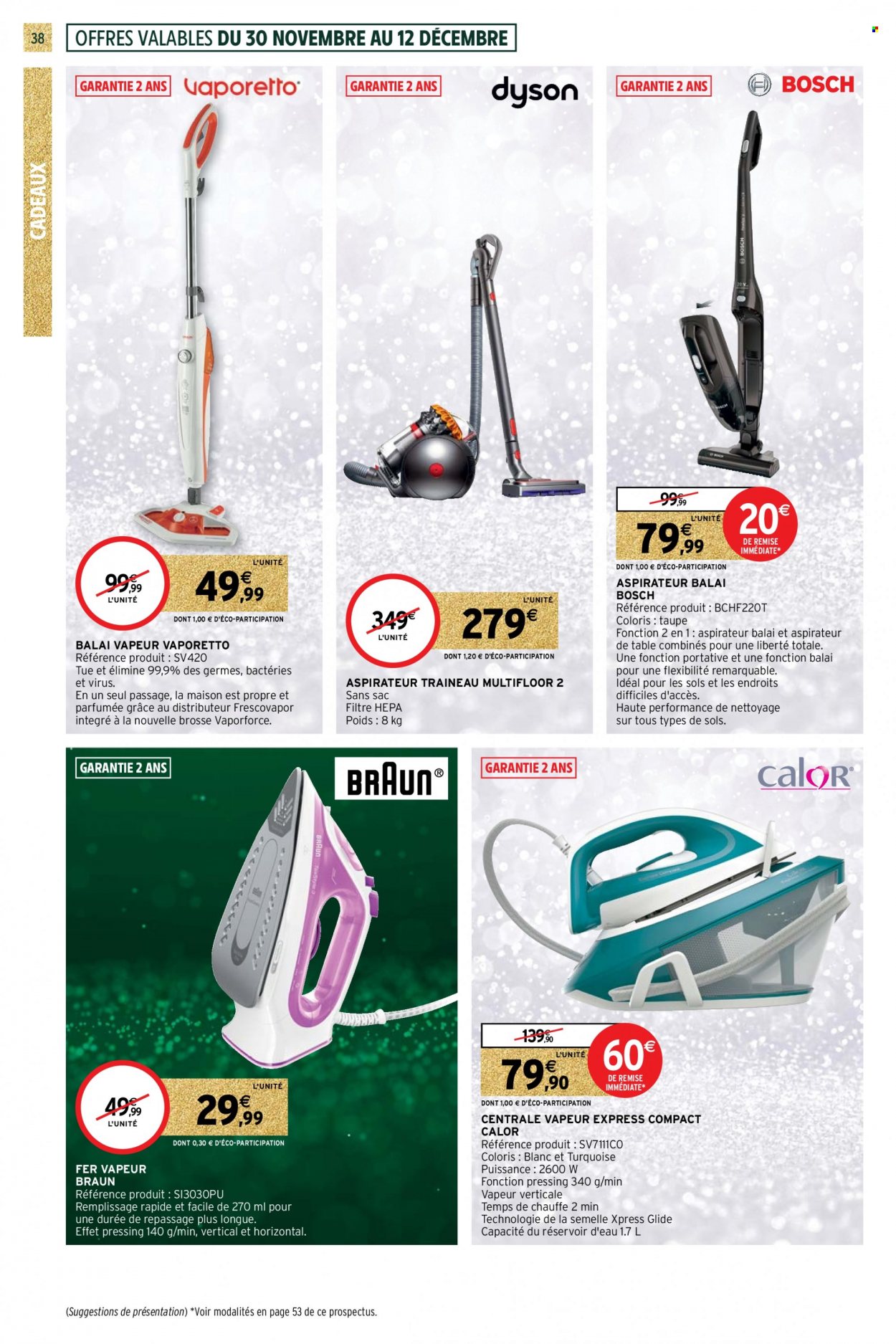 Catalogue Intermarché Hyper - 30/11/2021 - 05/12/2021. Page 38