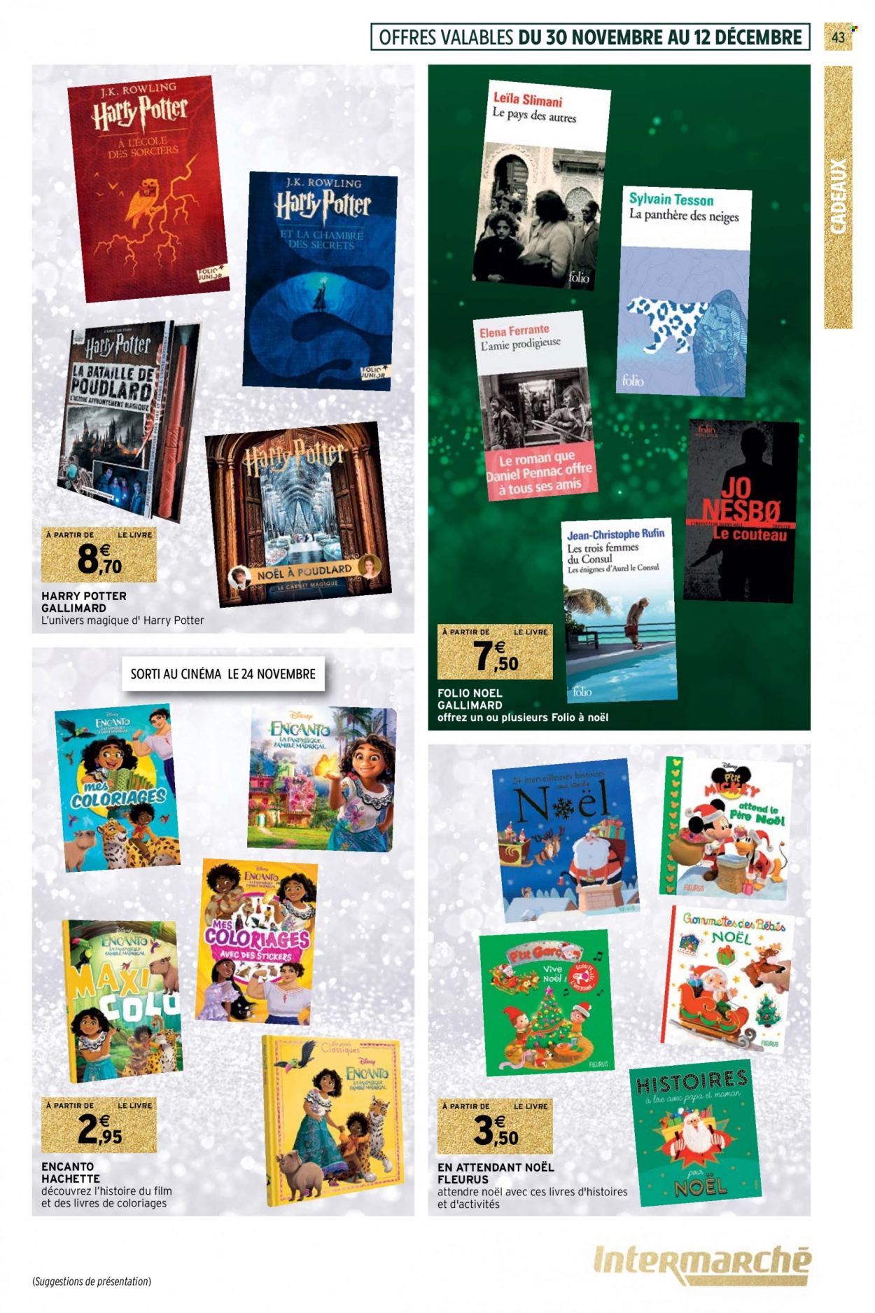 Catalogue Intermarché Hyper - 30/11/2021 - 05/12/2021. Page 43
