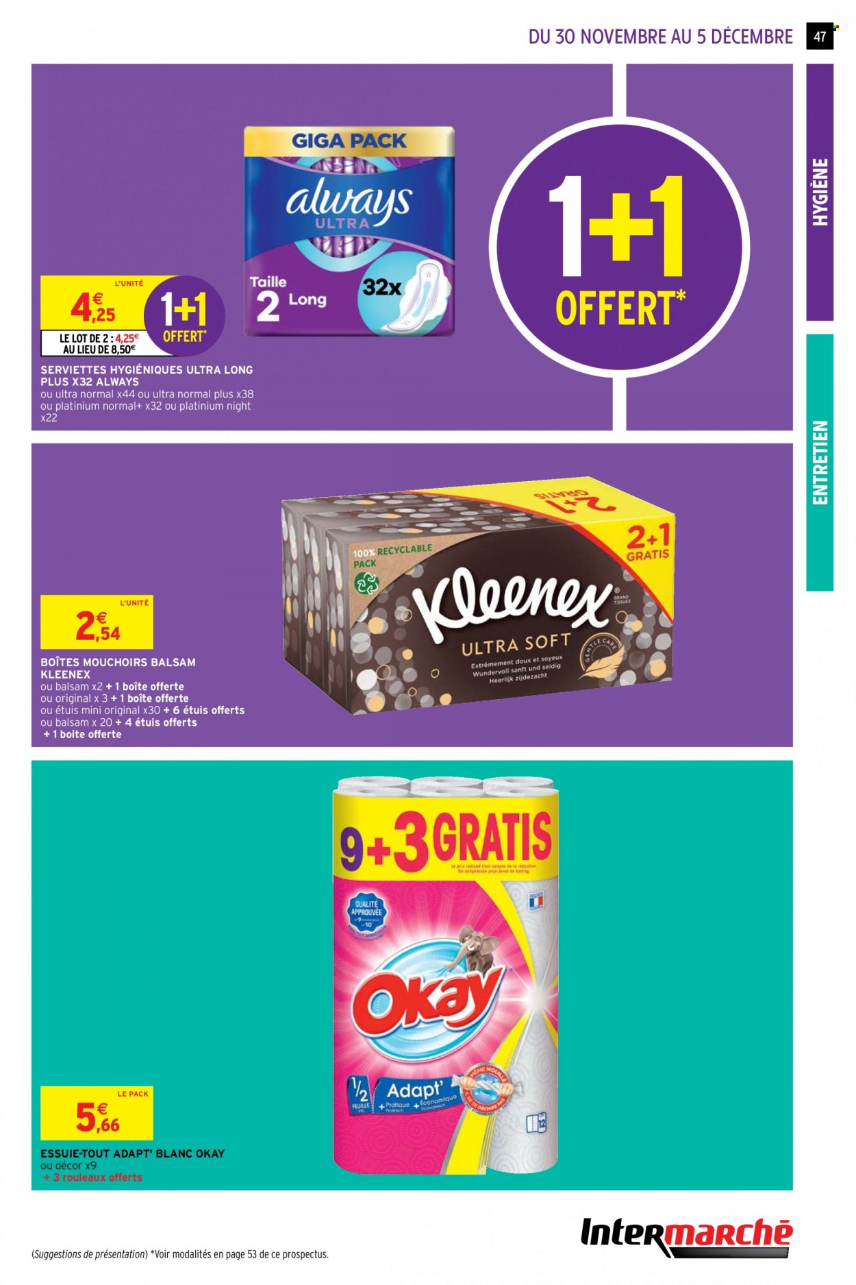 Catalogue Intermarché Hyper - 30/11/2021 - 05/12/2021. Page 47