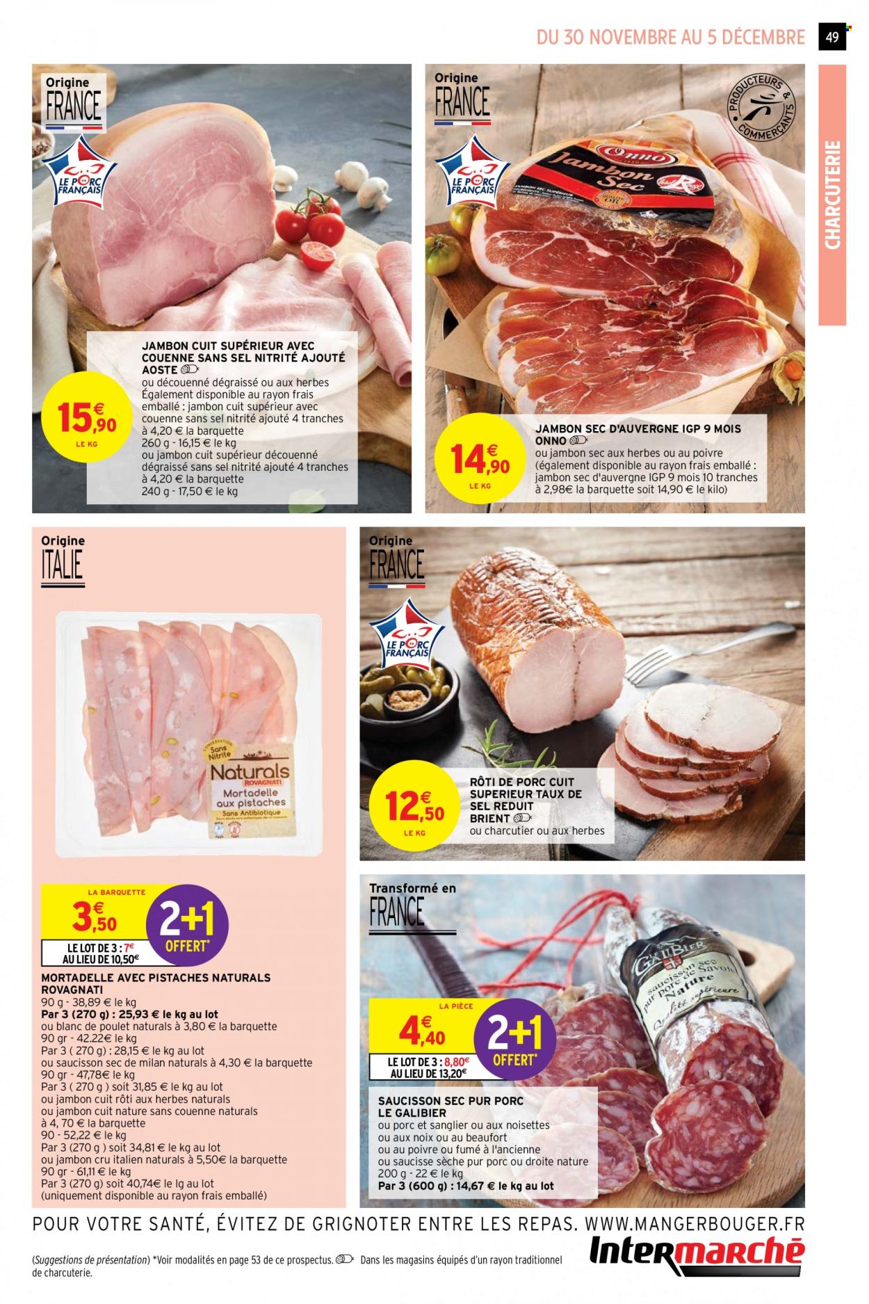 Catalogue Intermarché Hyper - 30/11/2021 - 05/12/2021. Page 49