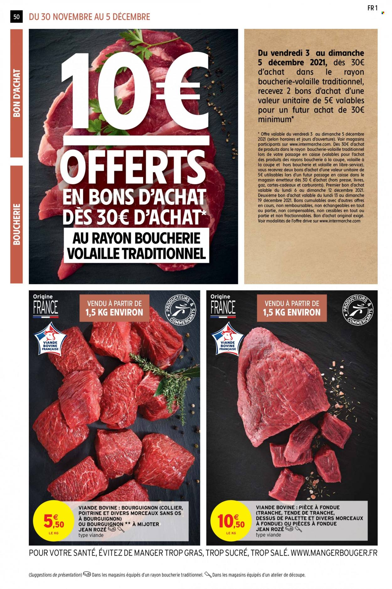 Catalogue Intermarché Hyper - 30/11/2021 - 05/12/2021. Page 50