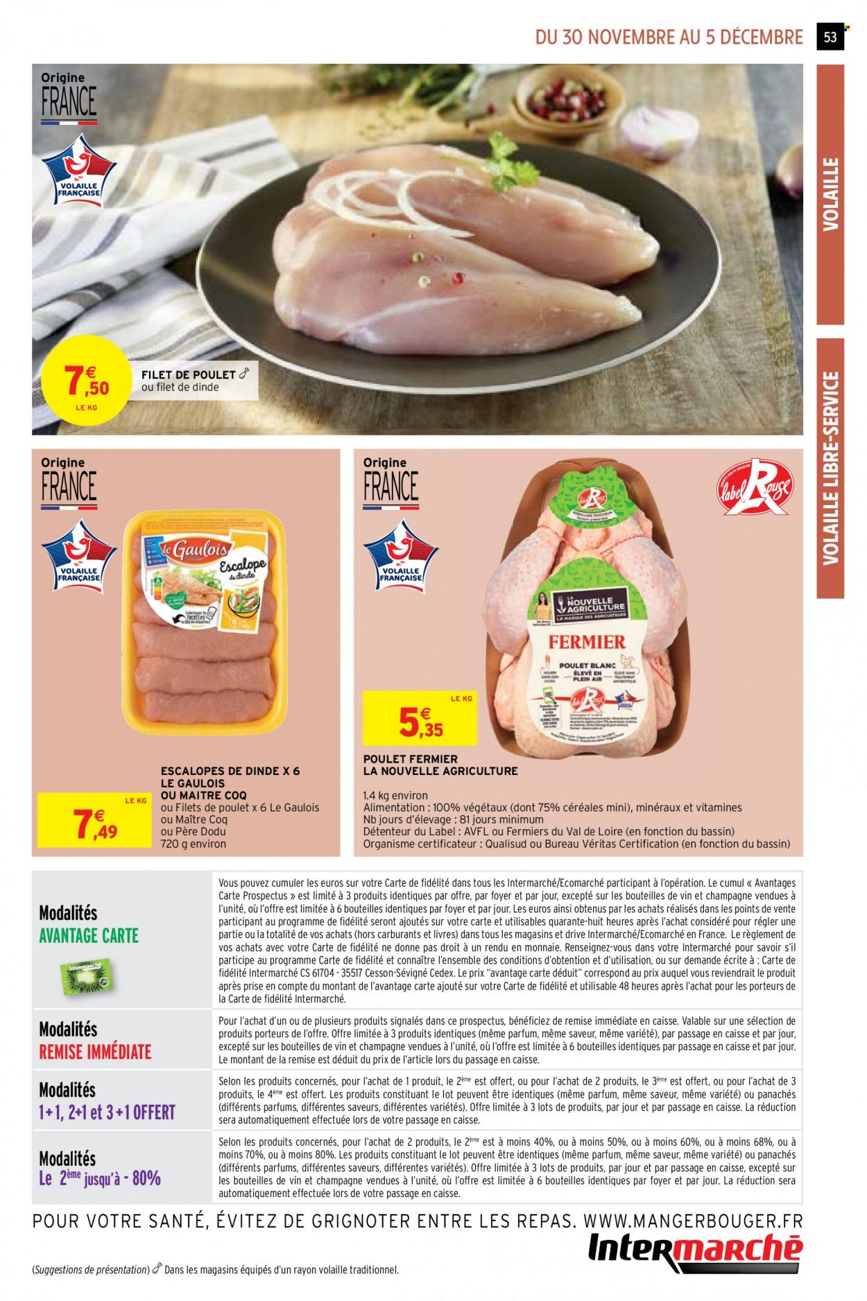Catalogue Intermarché Hyper - 30/11/2021 - 05/12/2021. Page 53
