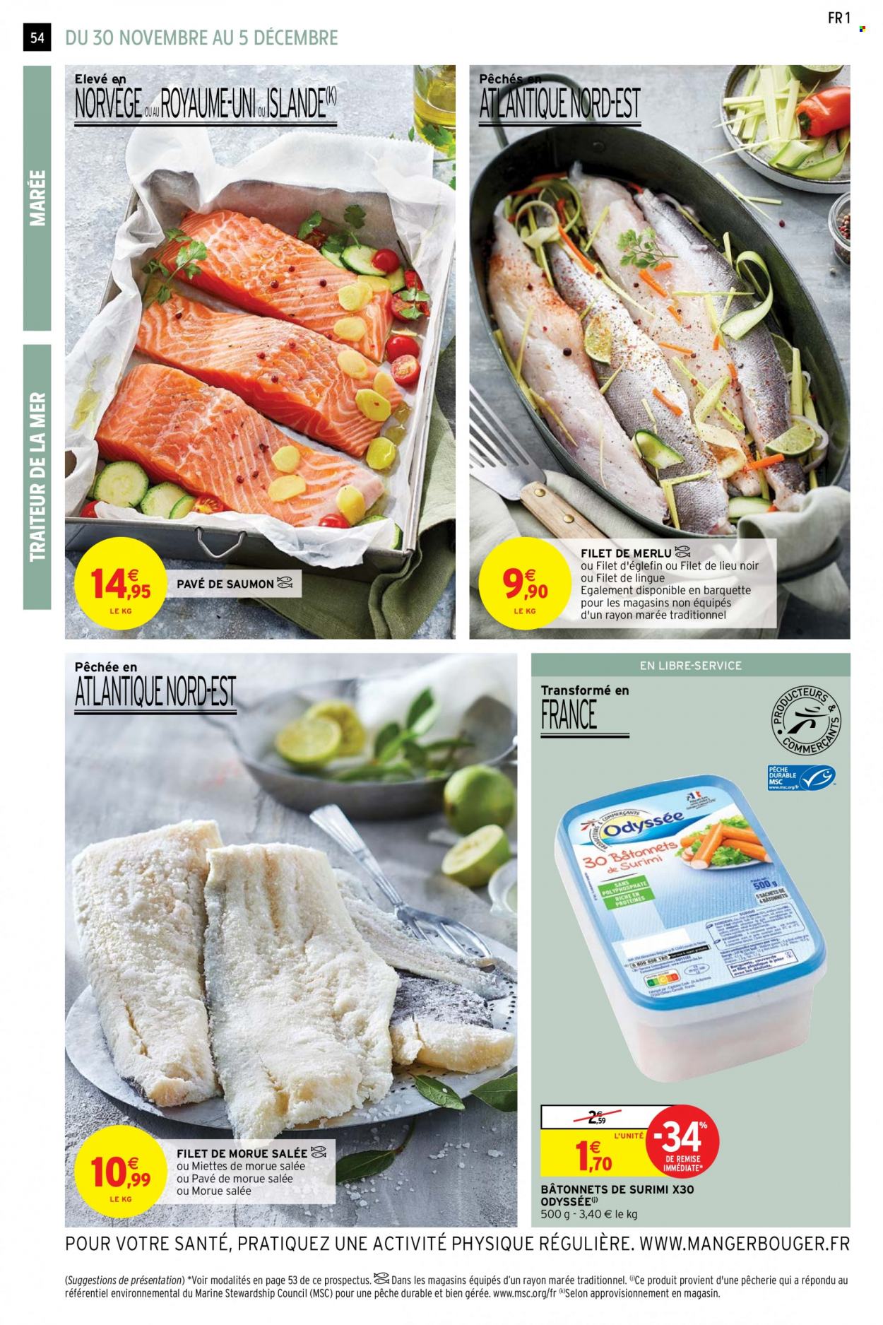 Catalogue Intermarché Hyper - 30/11/2021 - 05/12/2021. Page 54