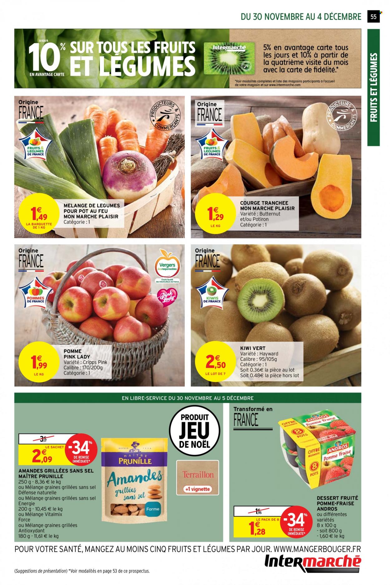 Catalogue Intermarché Hyper - 30/11/2021 - 05/12/2021. Page 55