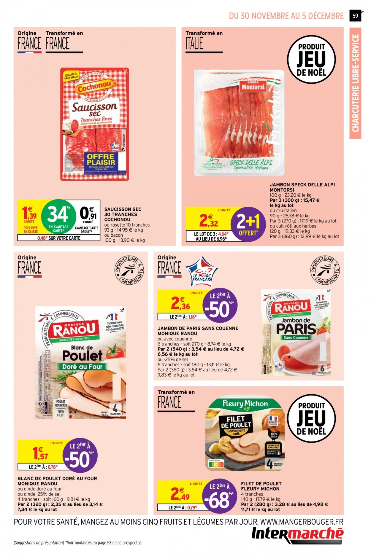Catalogue Intermarché Hyper - 30/11/2021 - 05/12/2021. Page 59