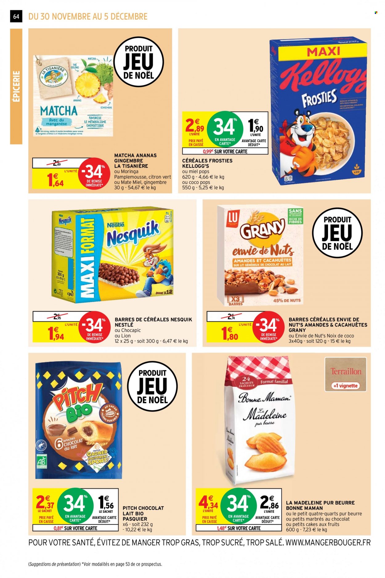 Catalogue Intermarché Hyper - 30/11/2021 - 05/12/2021. Page 64