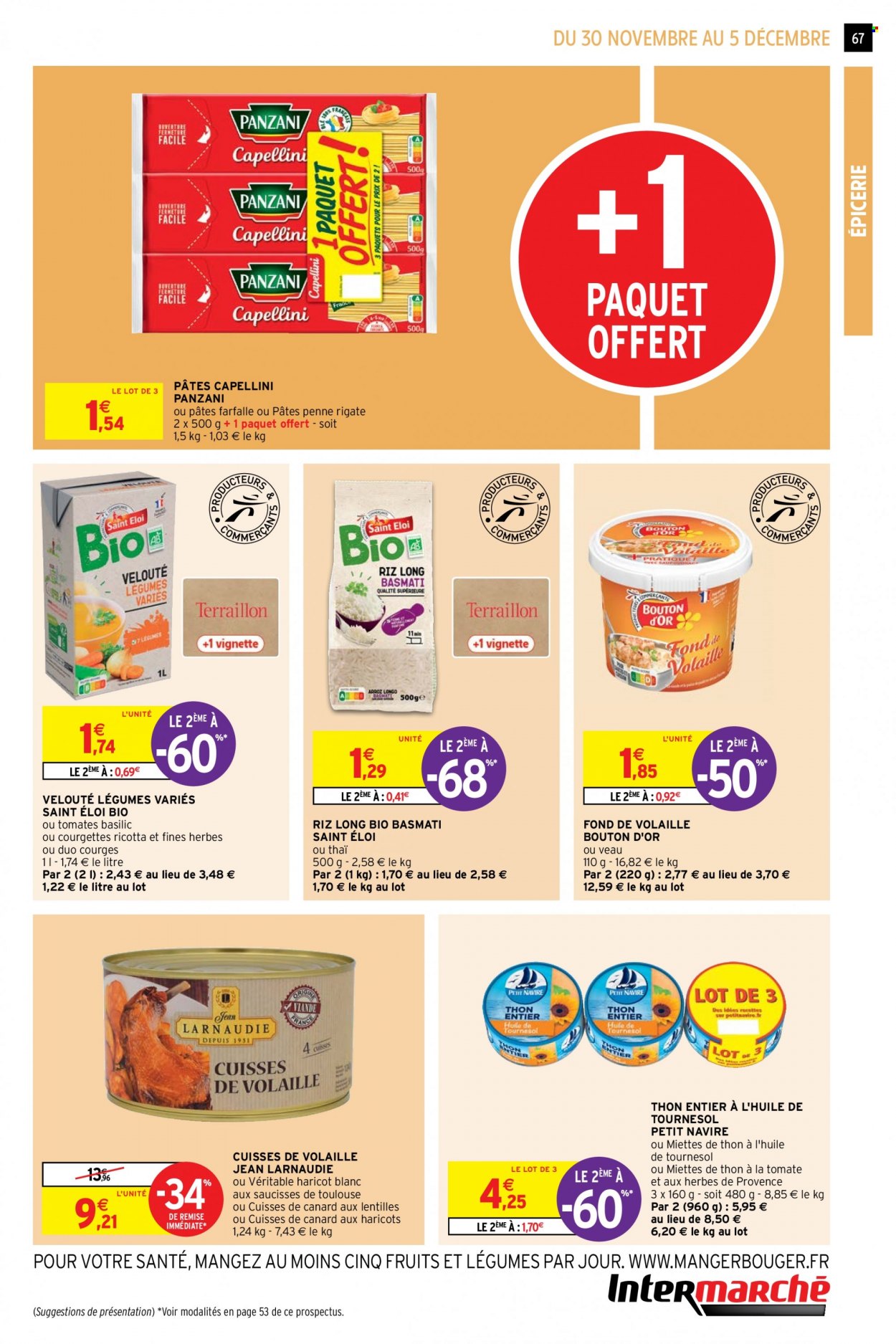 Catalogue Intermarché Hyper - 30/11/2021 - 05/12/2021. Page 67