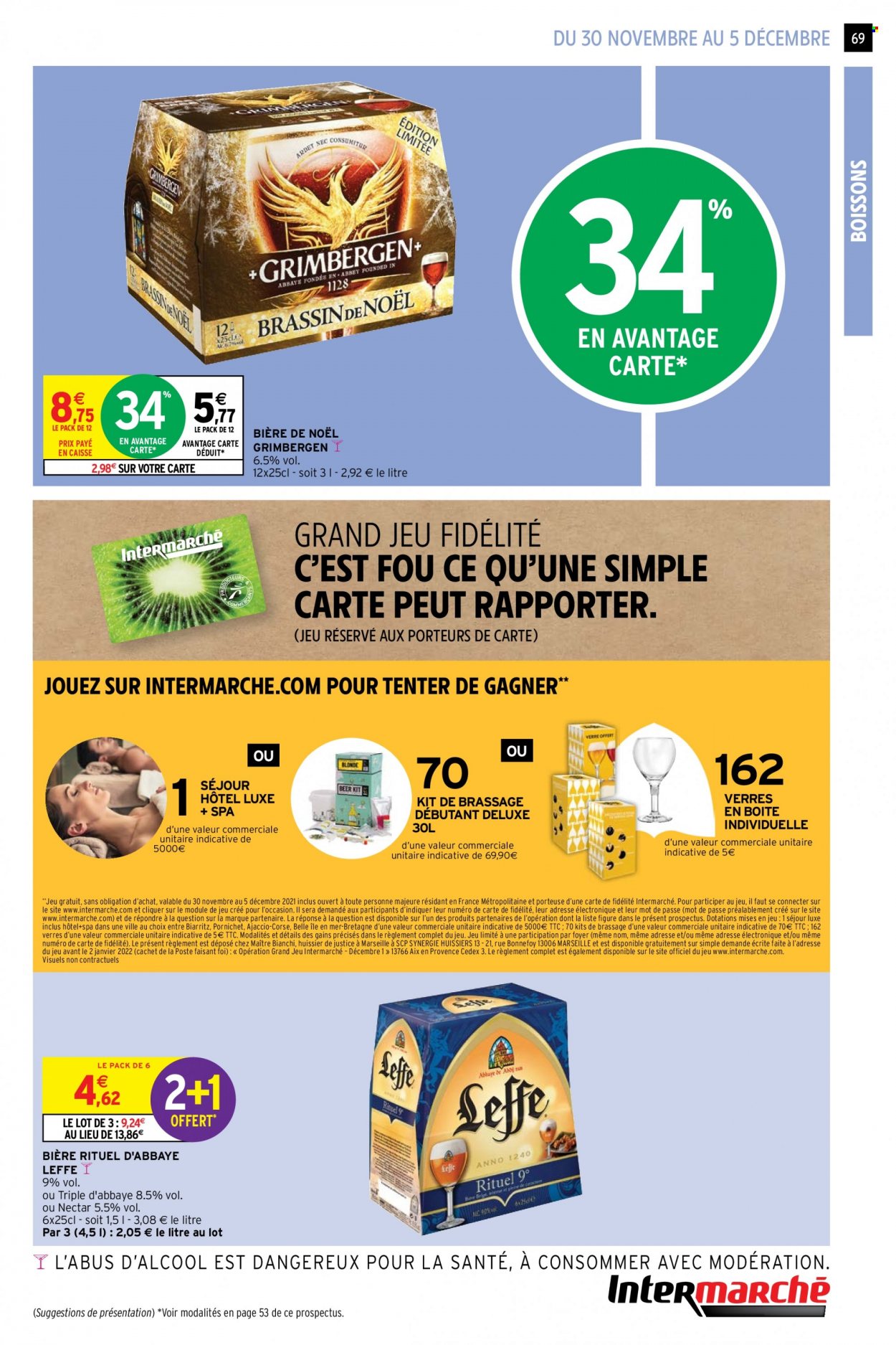 Catalogue Intermarché Hyper - 30/11/2021 - 05/12/2021. Page 69