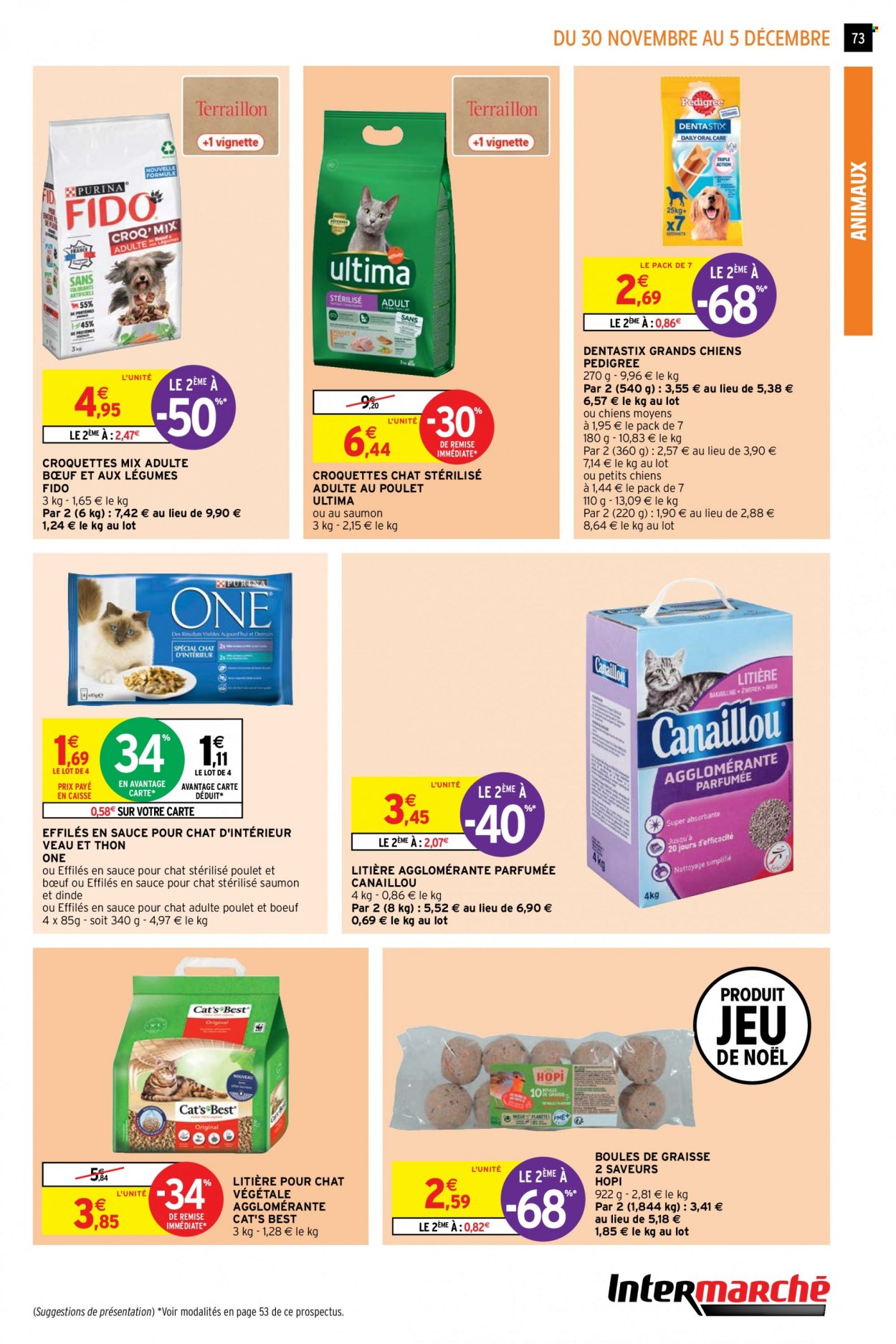 Catalogue Intermarché Hyper - 30/11/2021 - 05/12/2021. Page 73