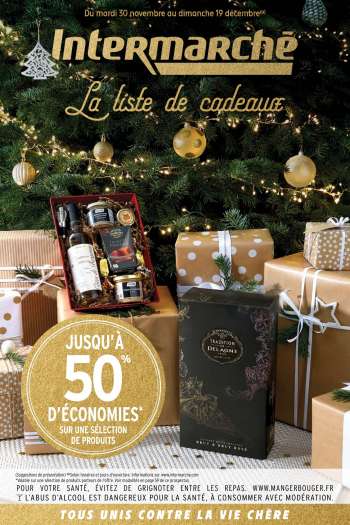 Catalogue Intermarché - 30/11/2021 - 19/12/2021.