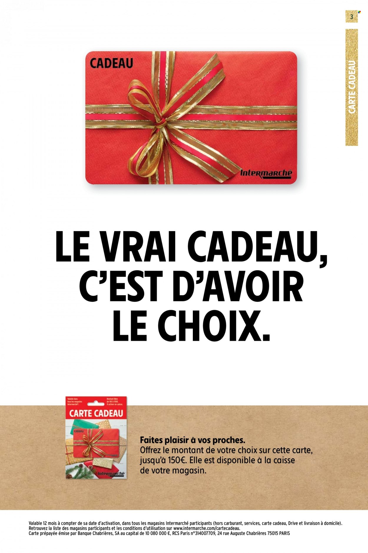 Catalogue Intermarché - 30/11/2021 - 19/12/2021. Page 3