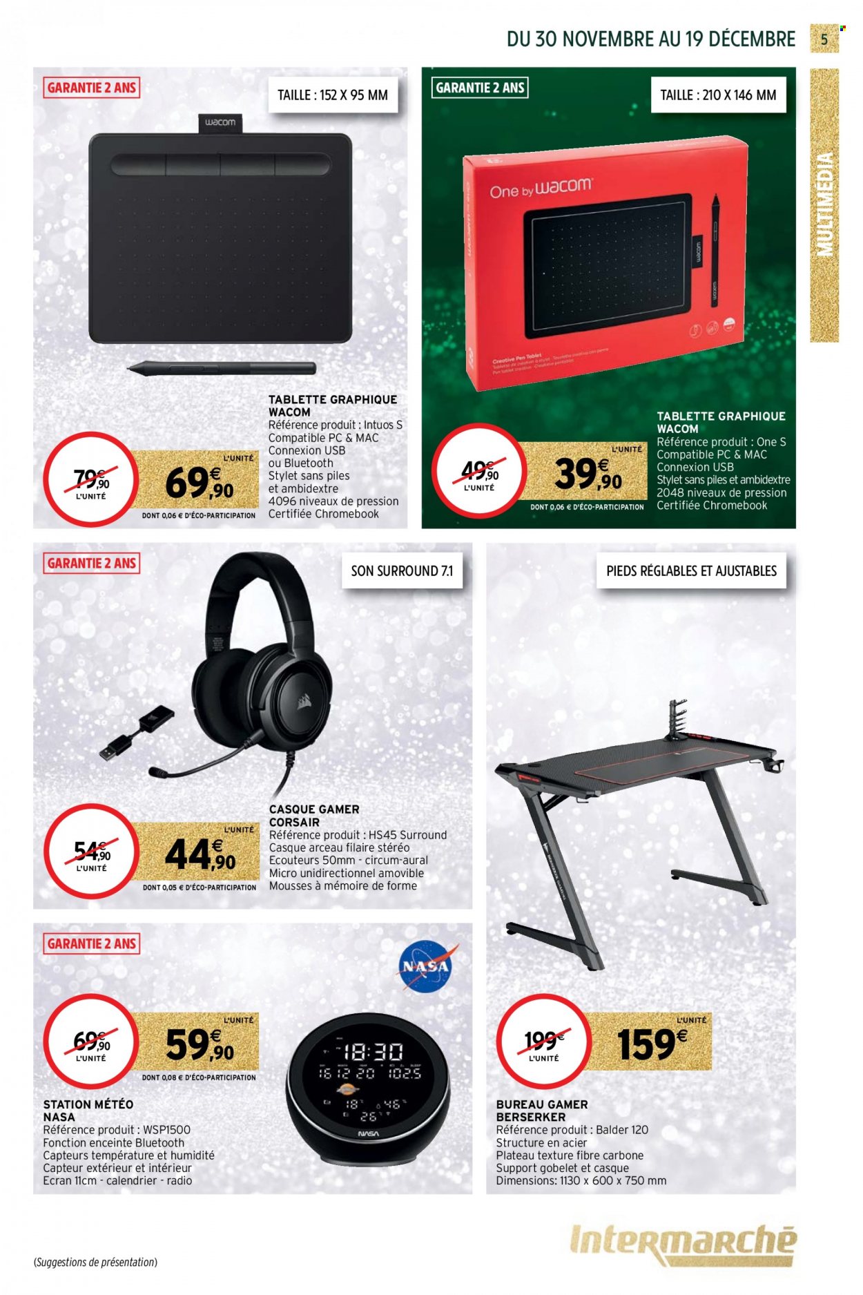 Catalogue Intermarché - 30/11/2021 - 19/12/2021. Page 5