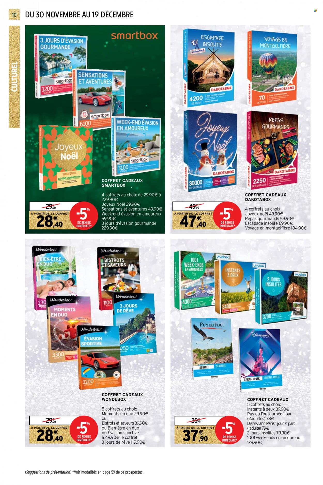 Catalogue Intermarché - 30/11/2021 - 19/12/2021. Page 10