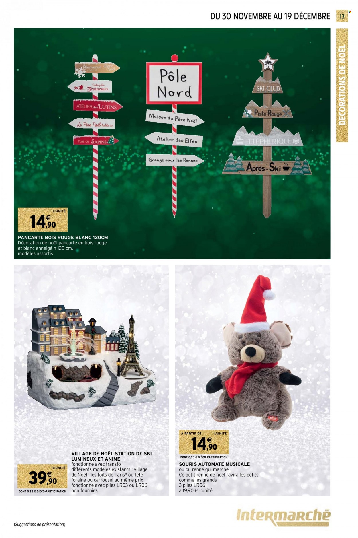 Catalogue Intermarché - 30/11/2021 - 19/12/2021. Page 13