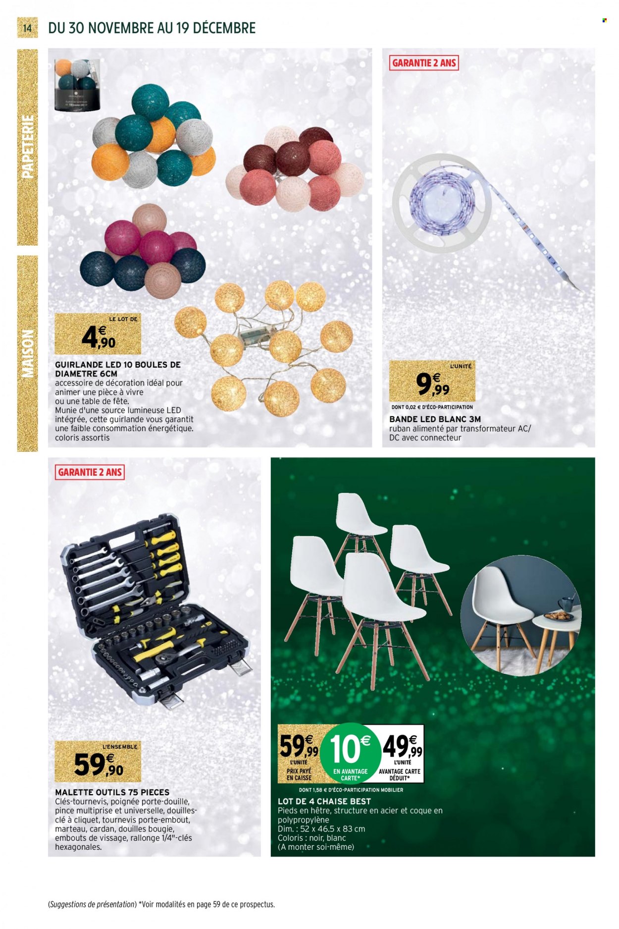 Catalogue Intermarché - 30/11/2021 - 19/12/2021. Page 14