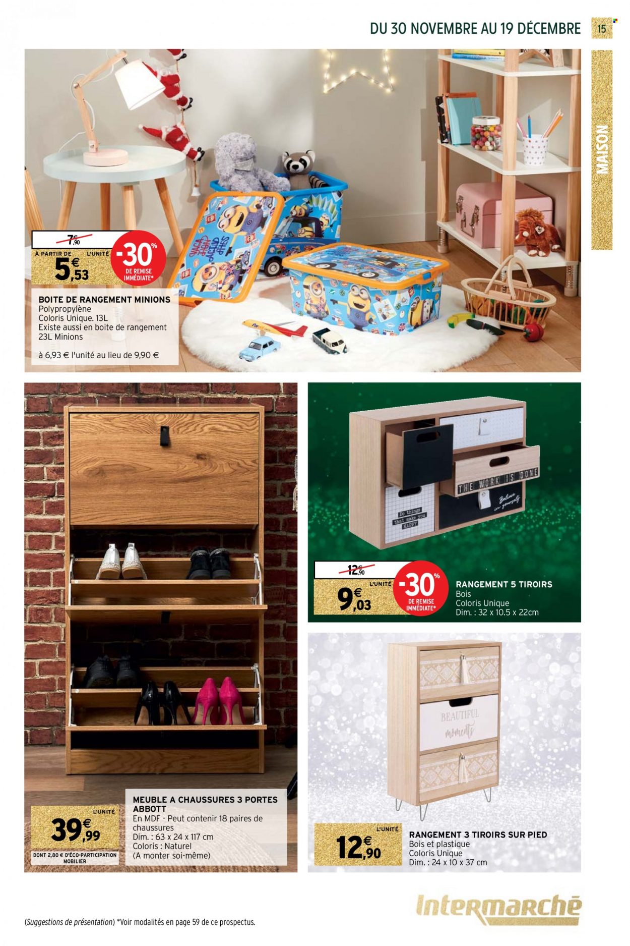 Catalogue Intermarché - 30/11/2021 - 19/12/2021. Page 15