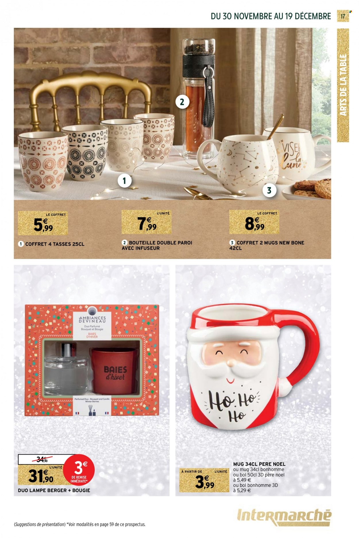 Catalogue Intermarché - 30/11/2021 - 19/12/2021. Page 17