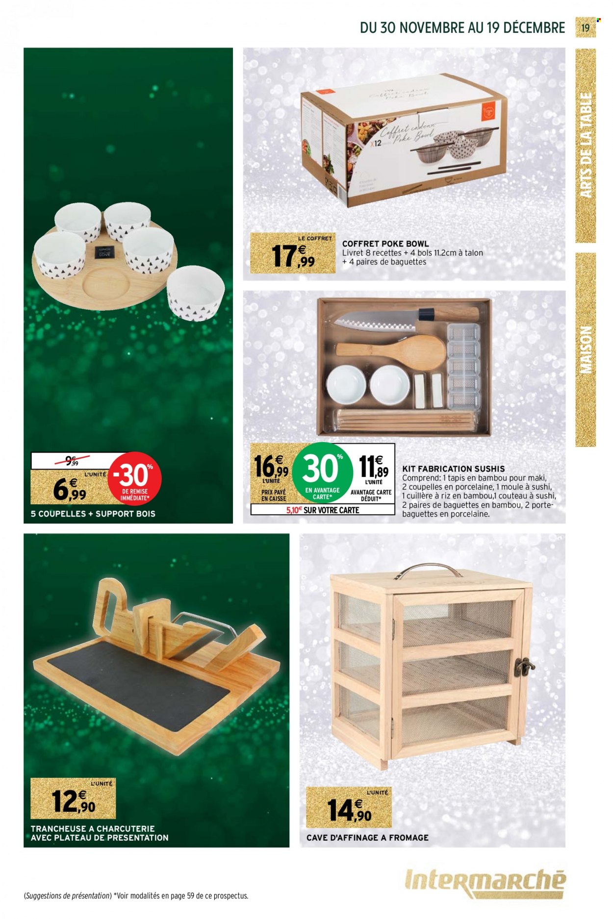 Catalogue Intermarché - 30/11/2021 - 19/12/2021. Page 19