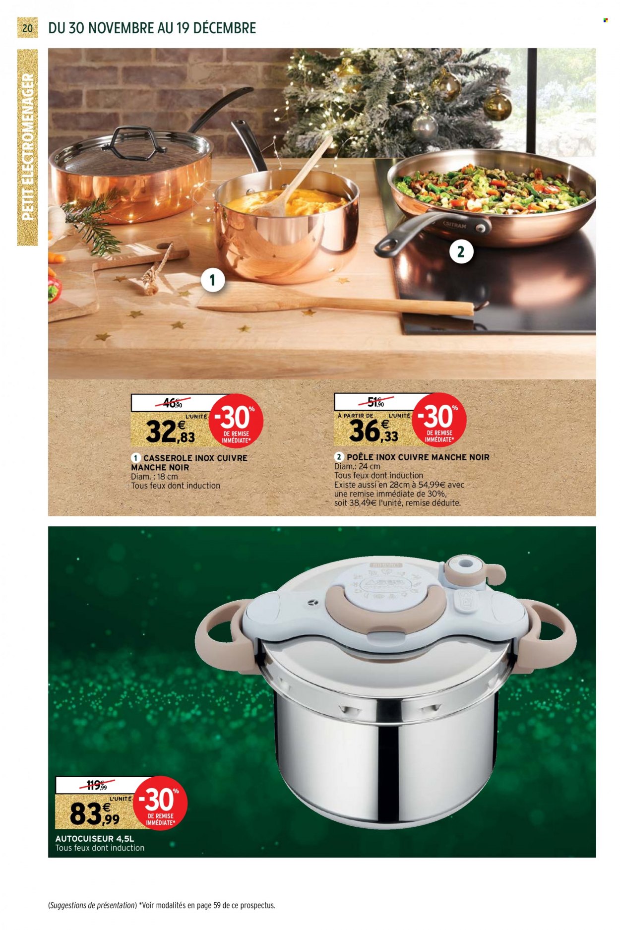 Catalogue Intermarché - 30/11/2021 - 19/12/2021. Page 20