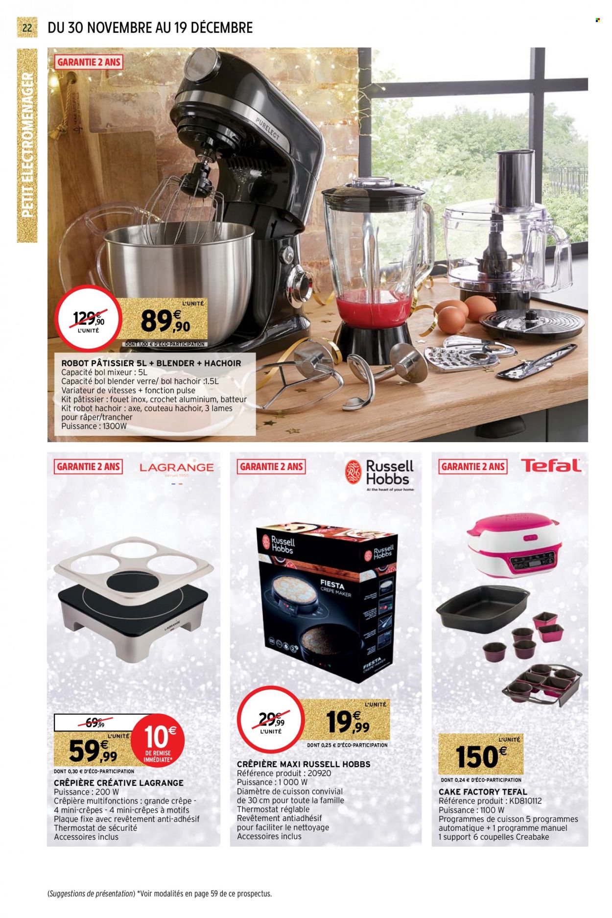 Catalogue Intermarché - 30/11/2021 - 19/12/2021. Page 22