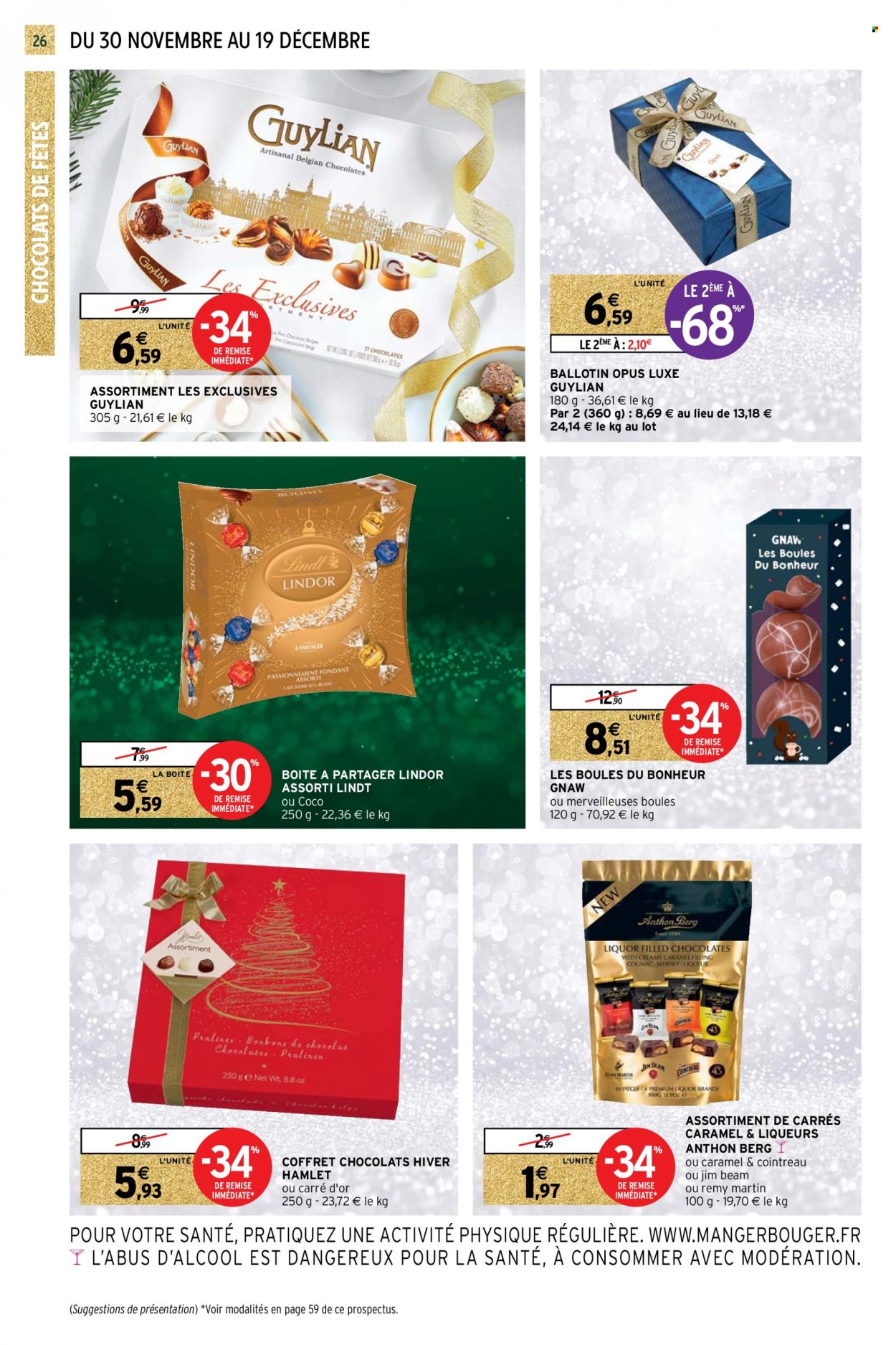 Catalogue Intermarché - 30/11/2021 - 19/12/2021. Page 26