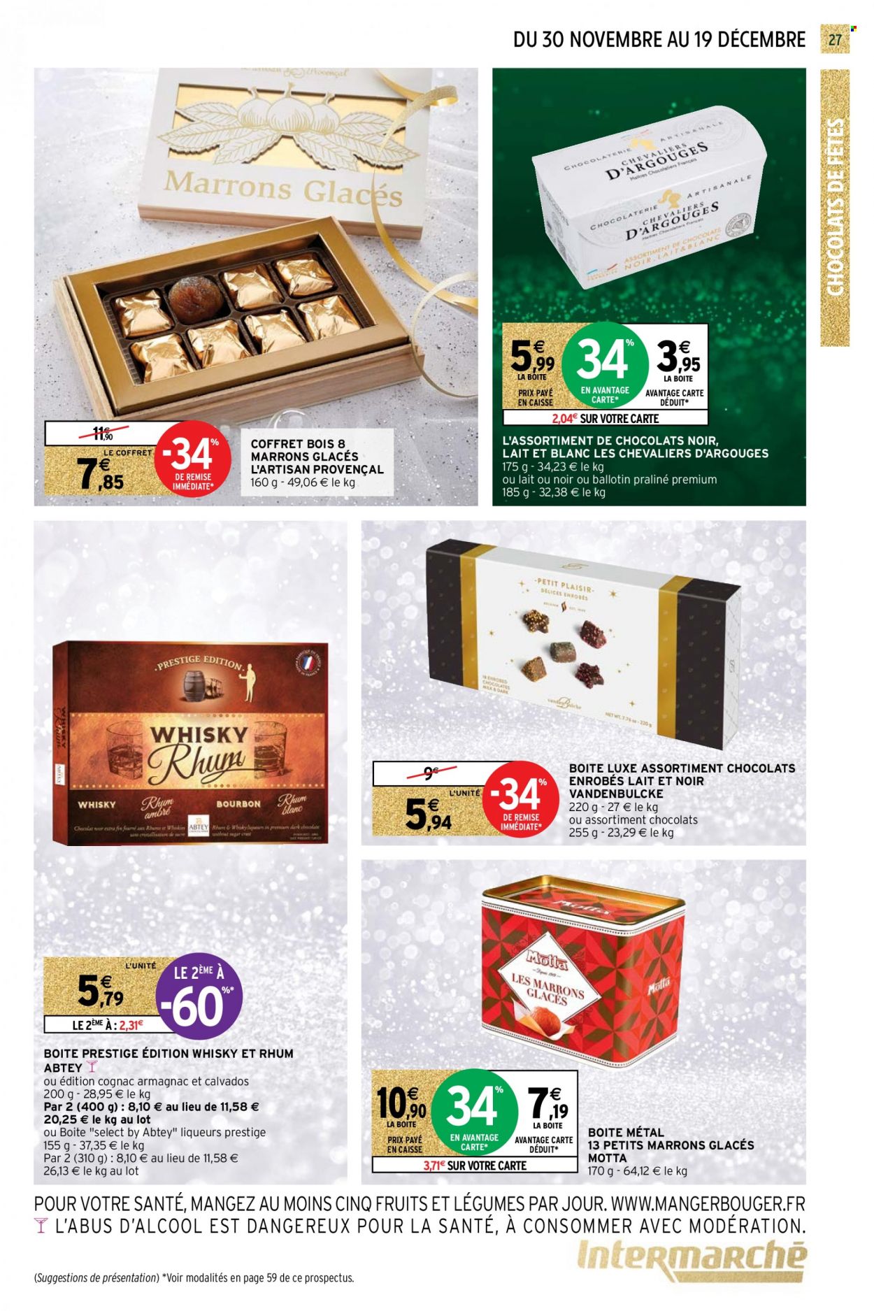 Catalogue Intermarché - 30/11/2021 - 19/12/2021. Page 27