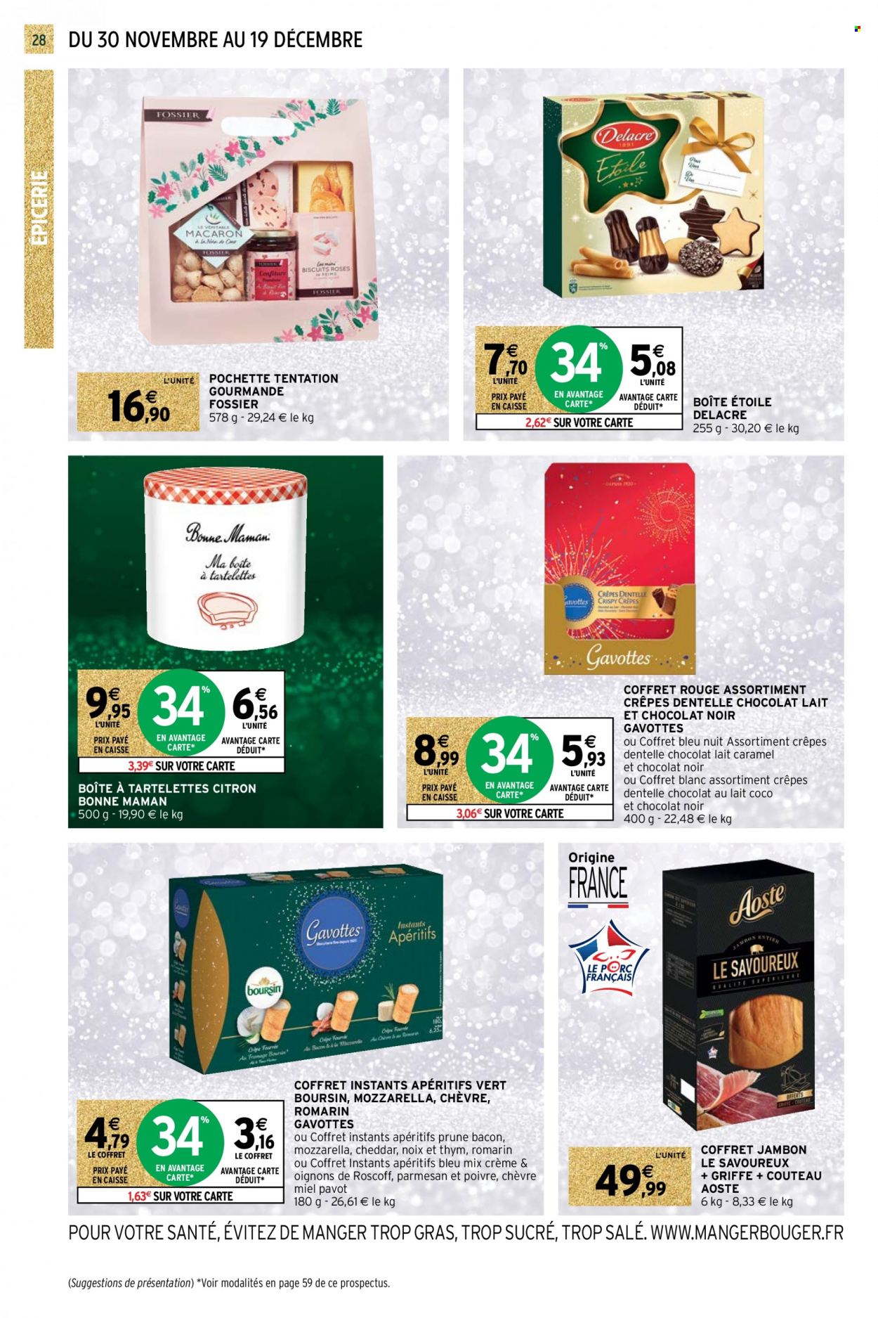 Catalogue Intermarché - 30/11/2021 - 19/12/2021. Page 28