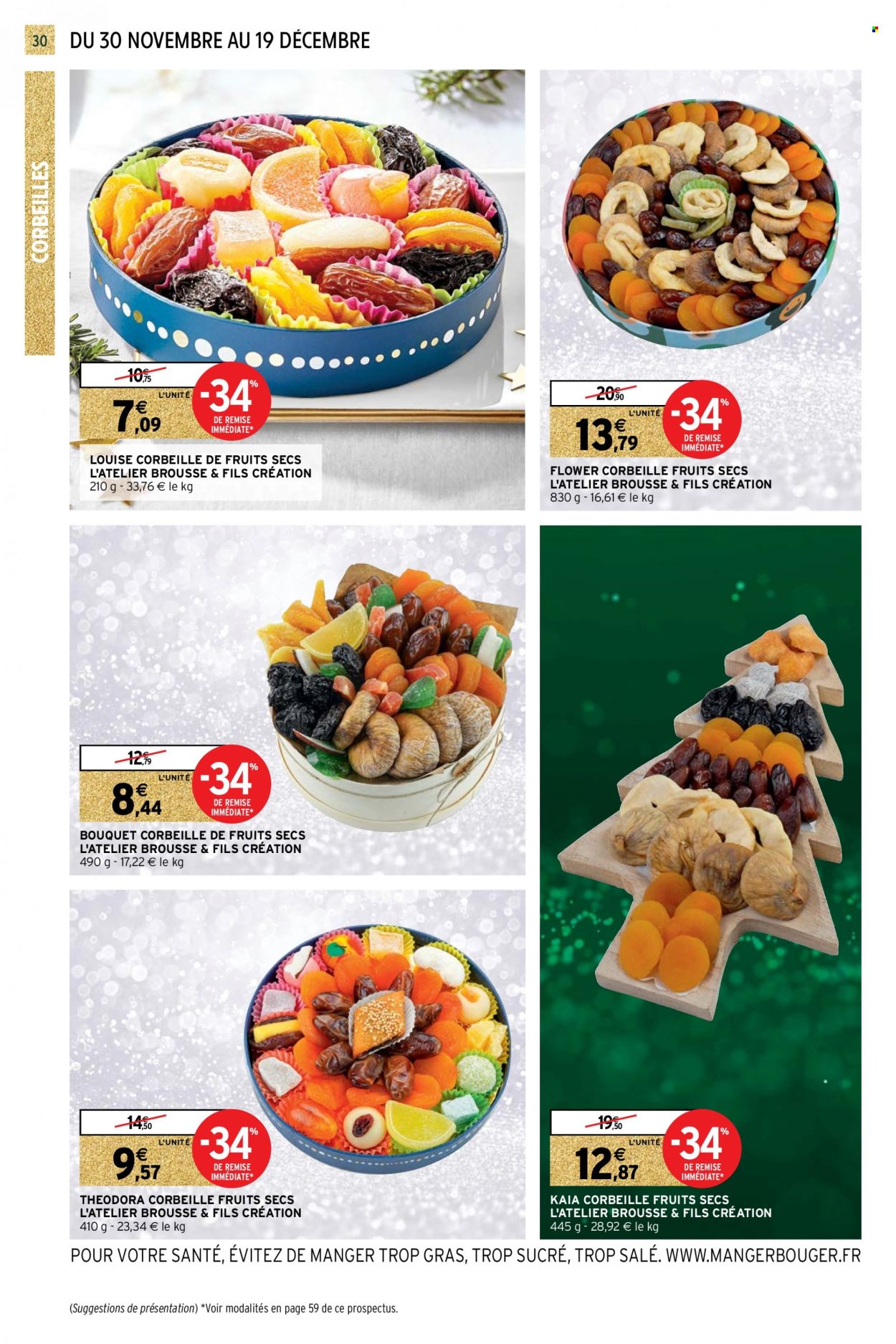 Catalogue Intermarché - 30/11/2021 - 19/12/2021. Page 30