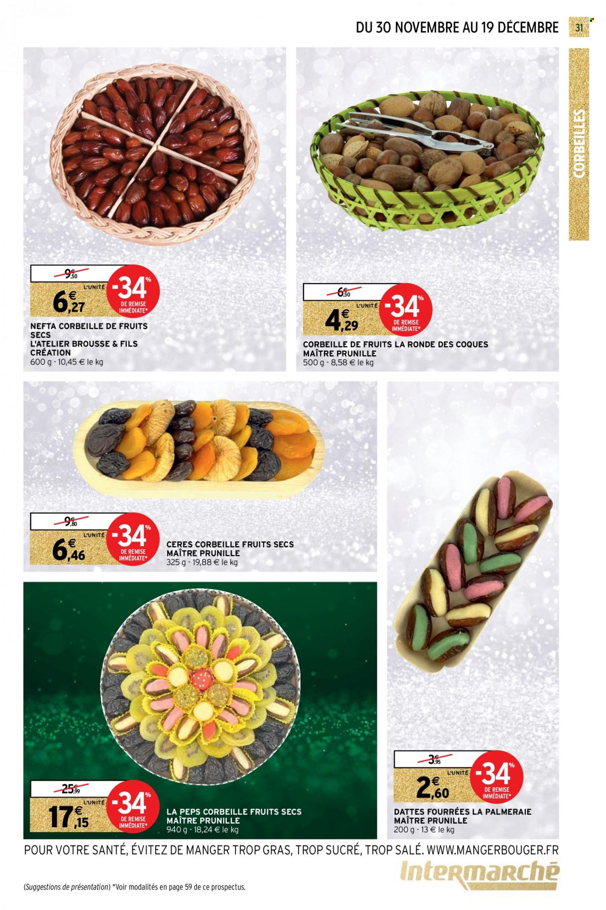 Catalogue Intermarché - 30/11/2021 - 19/12/2021. Page 31