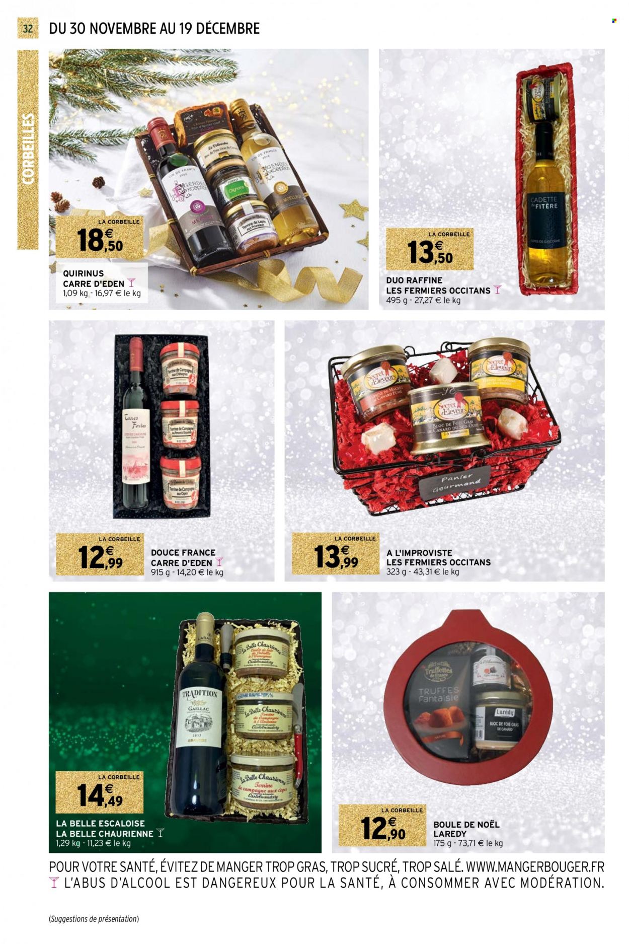 Catalogue Intermarché - 30/11/2021 - 19/12/2021. Page 32
