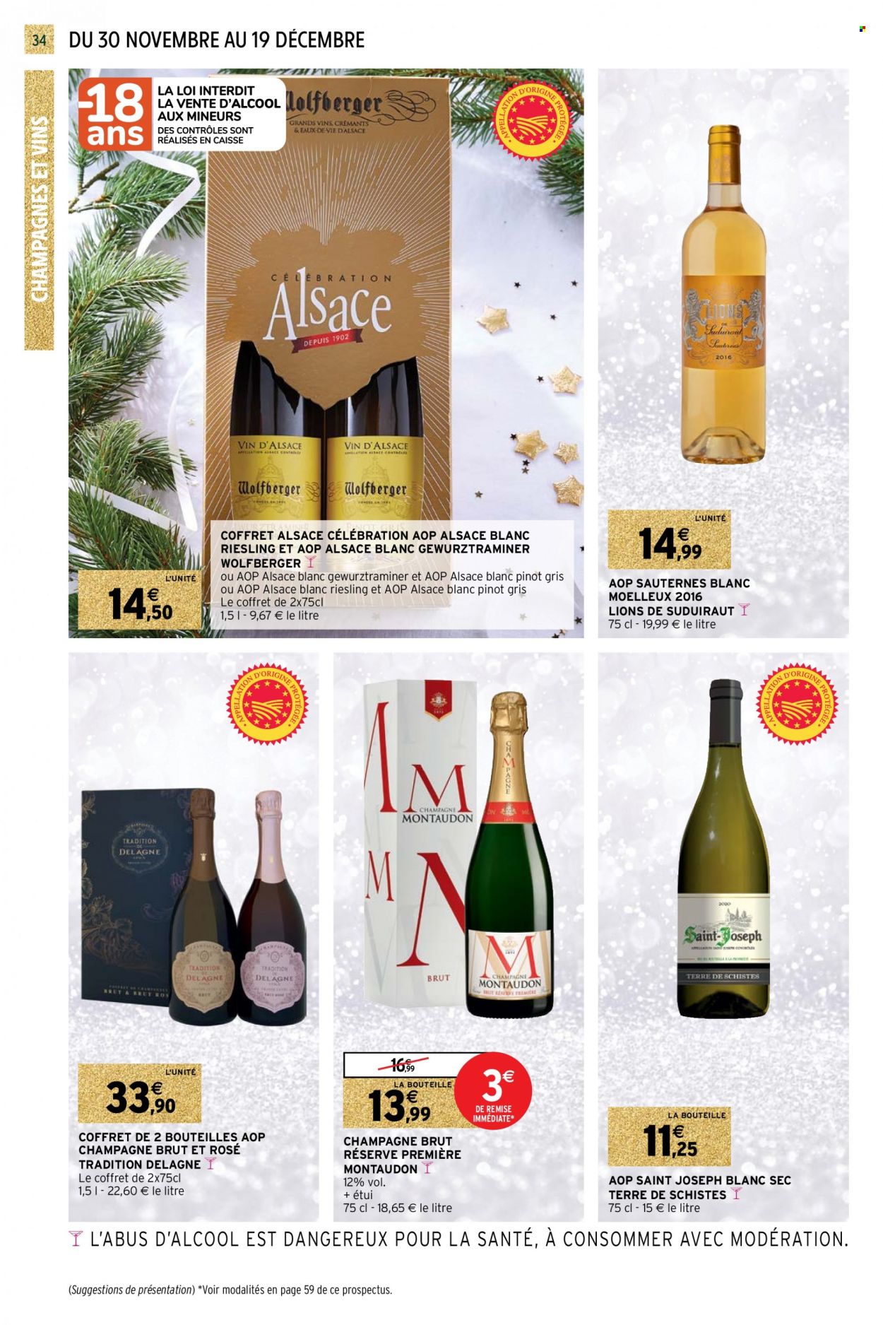 Catalogue Intermarché - 30/11/2021 - 19/12/2021. Page 34