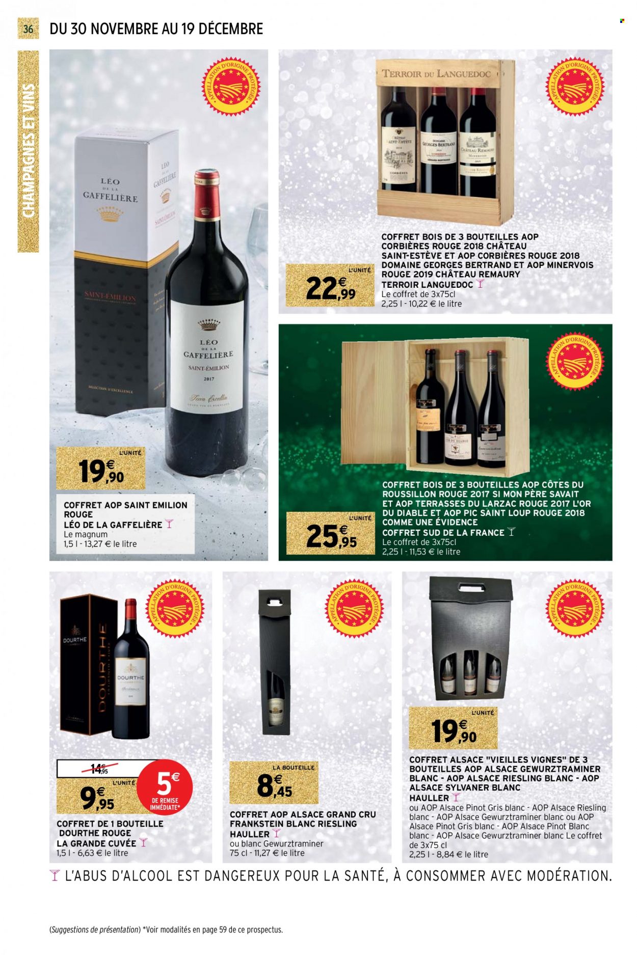 Catalogue Intermarché - 30/11/2021 - 19/12/2021. Page 36