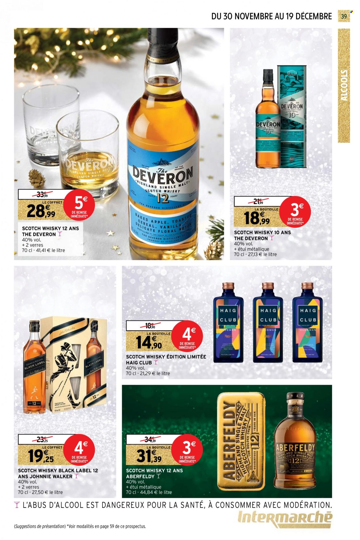 Catalogue Intermarché - 30/11/2021 - 19/12/2021. Page 39