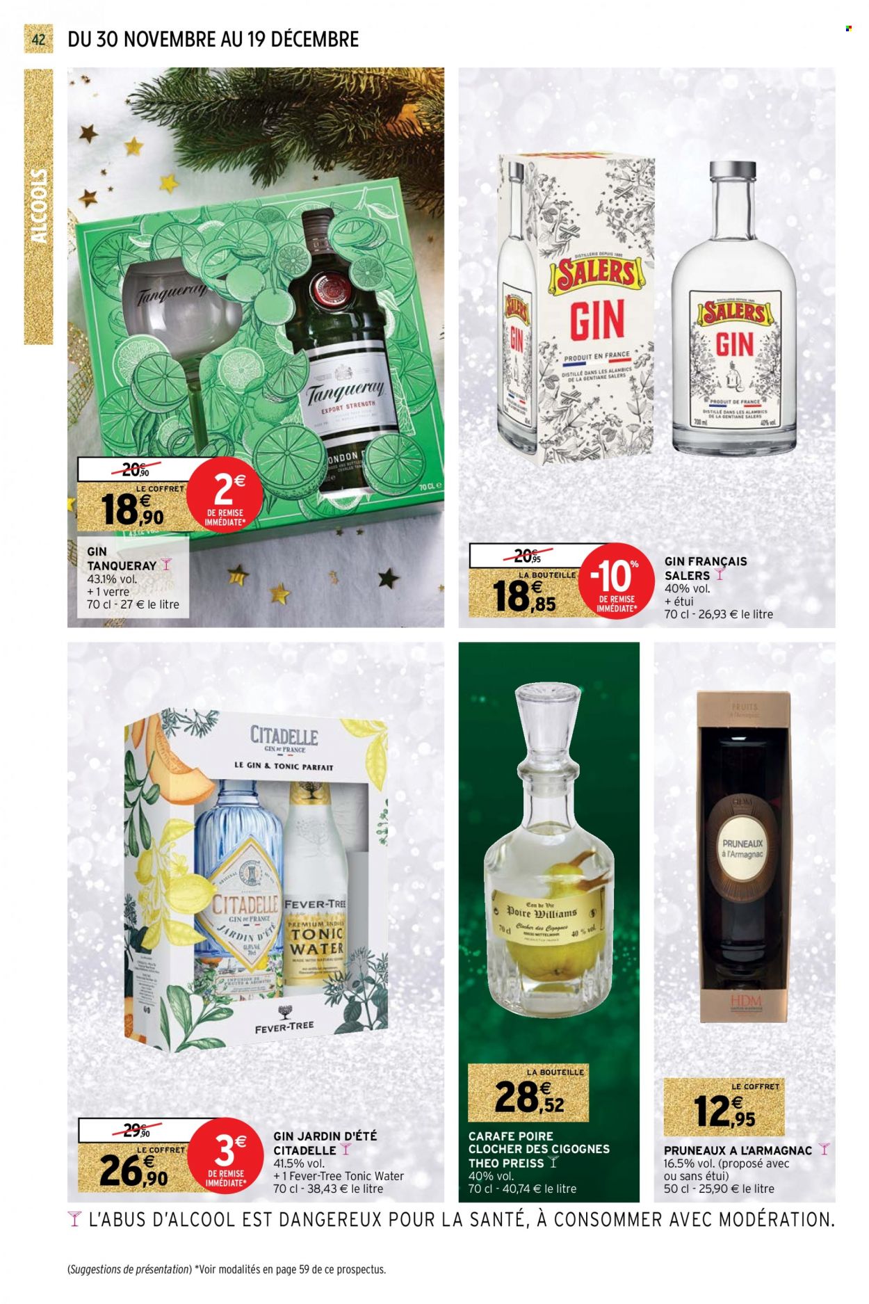 Catalogue Intermarché - 30/11/2021 - 19/12/2021. Page 42
