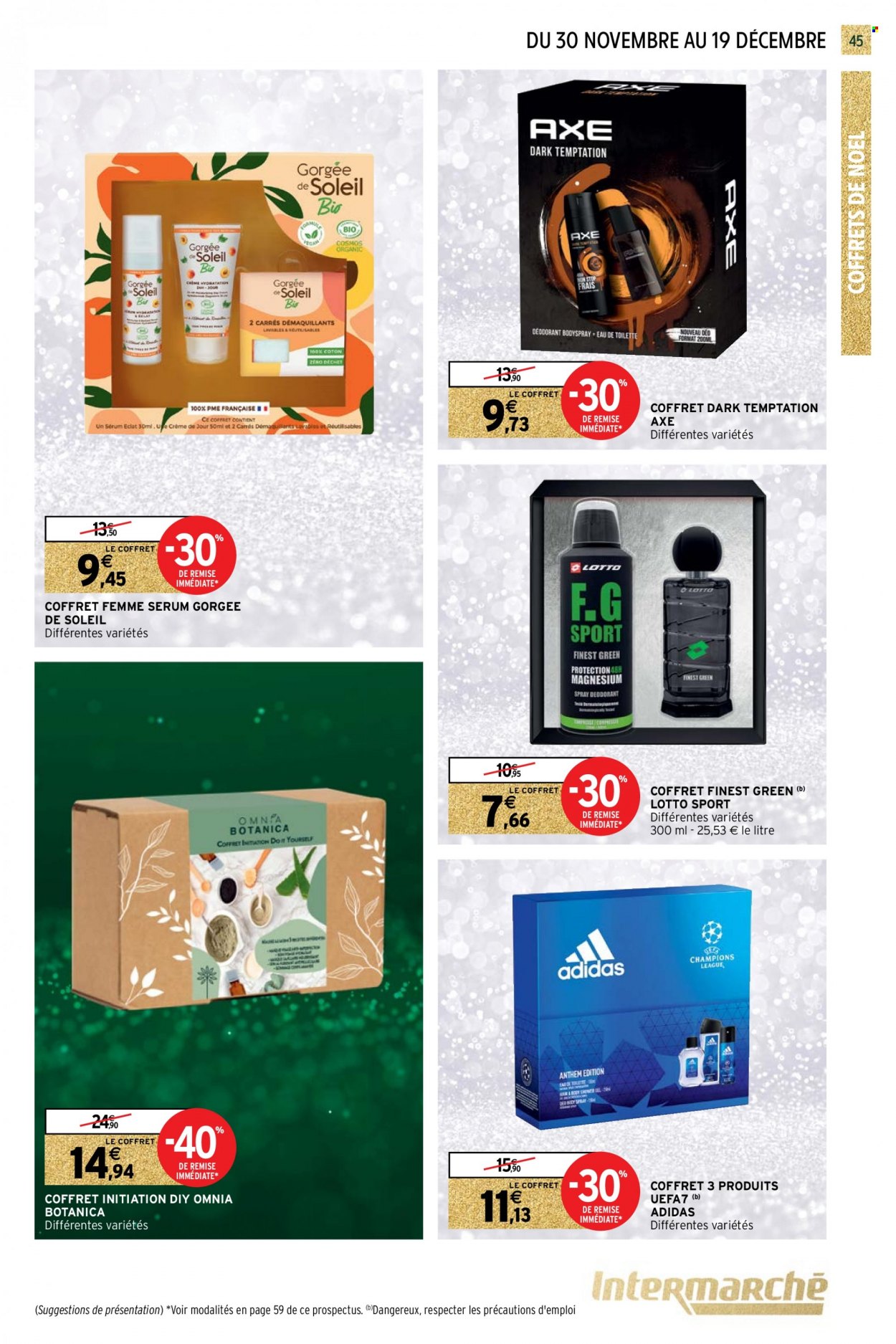 Catalogue Intermarché - 30/11/2021 - 19/12/2021. Page 45