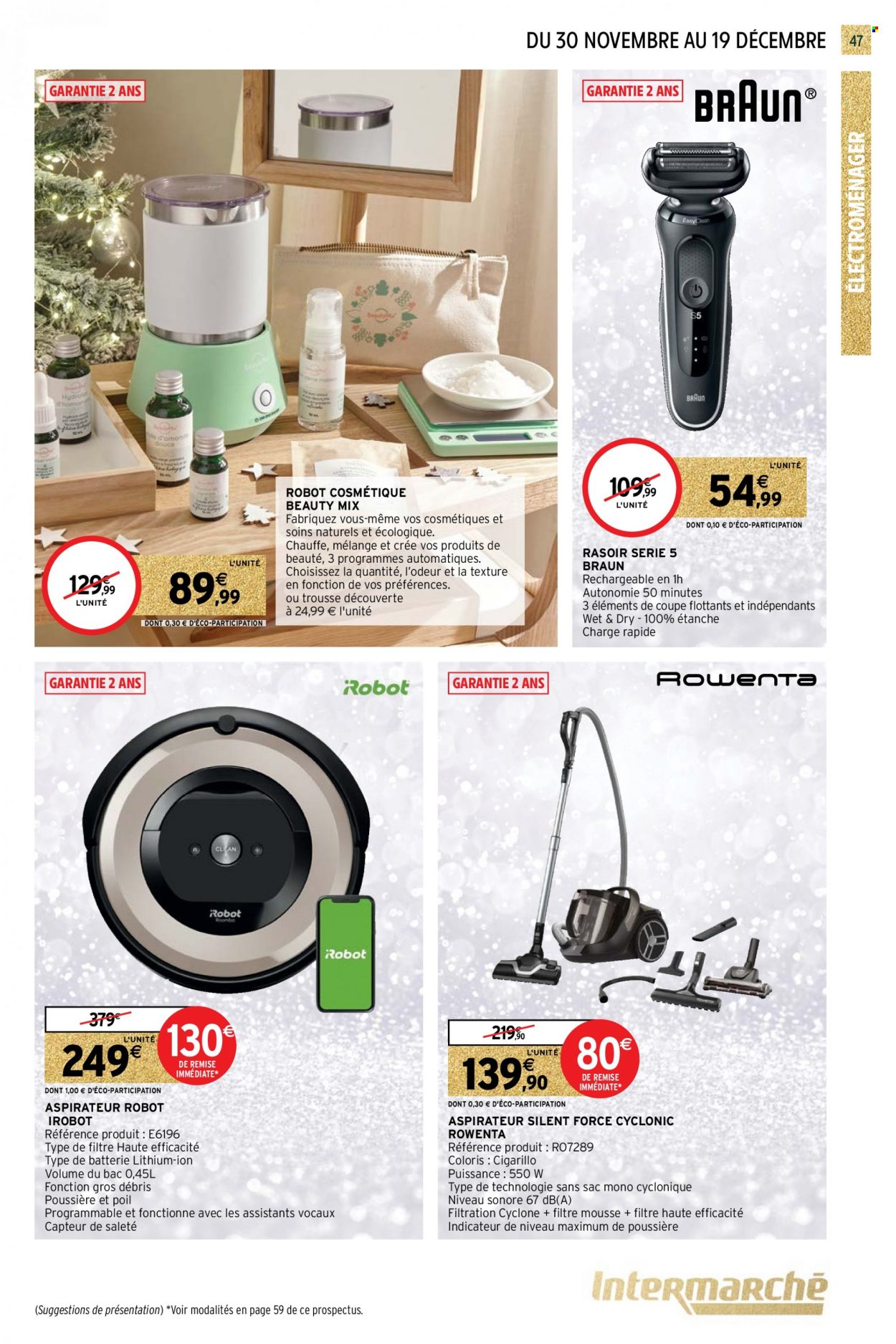 Catalogue Intermarché - 30/11/2021 - 19/12/2021. Page 47