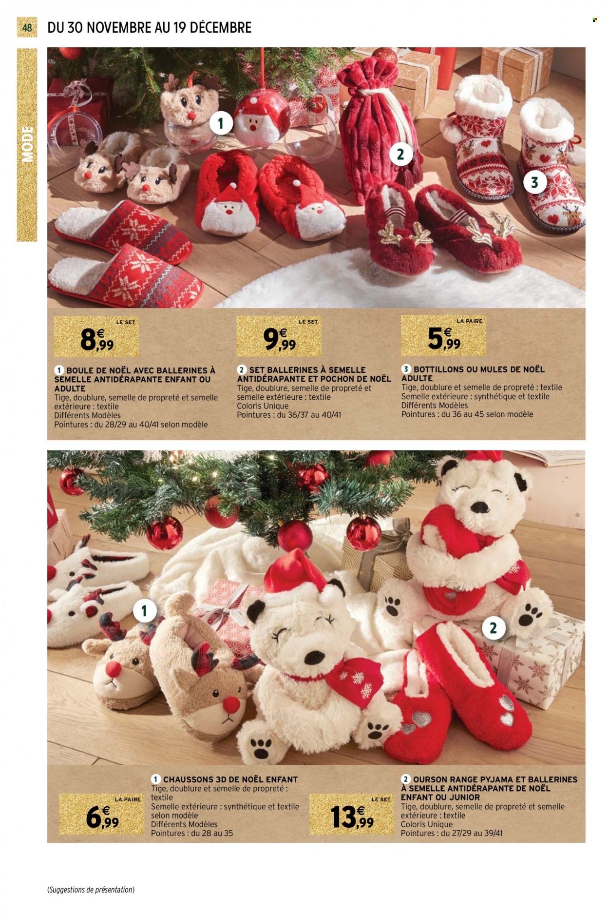 Catalogue Intermarché - 30/11/2021 - 19/12/2021. Page 48