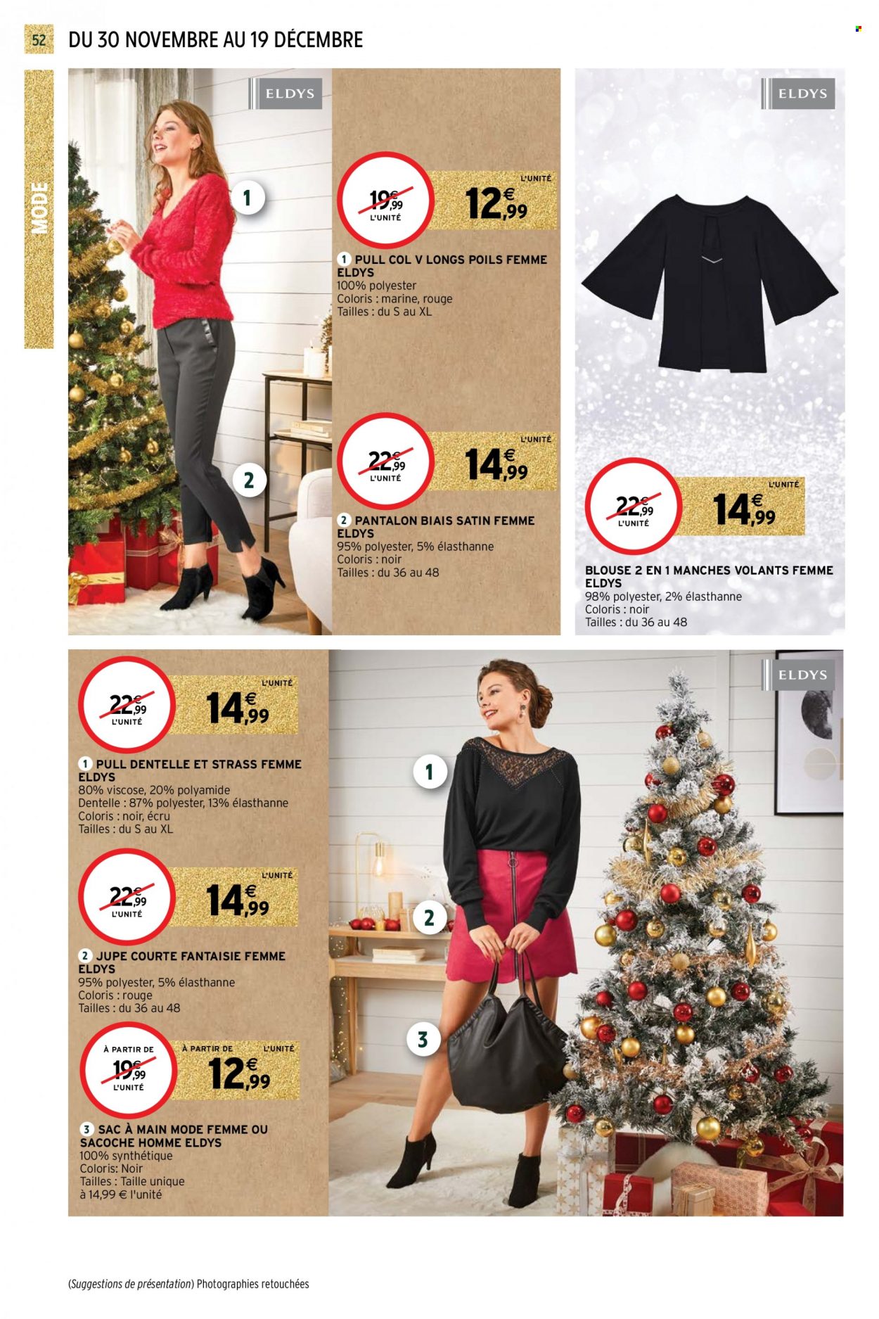 Catalogue Intermarché - 30/11/2021 - 19/12/2021. Page 52