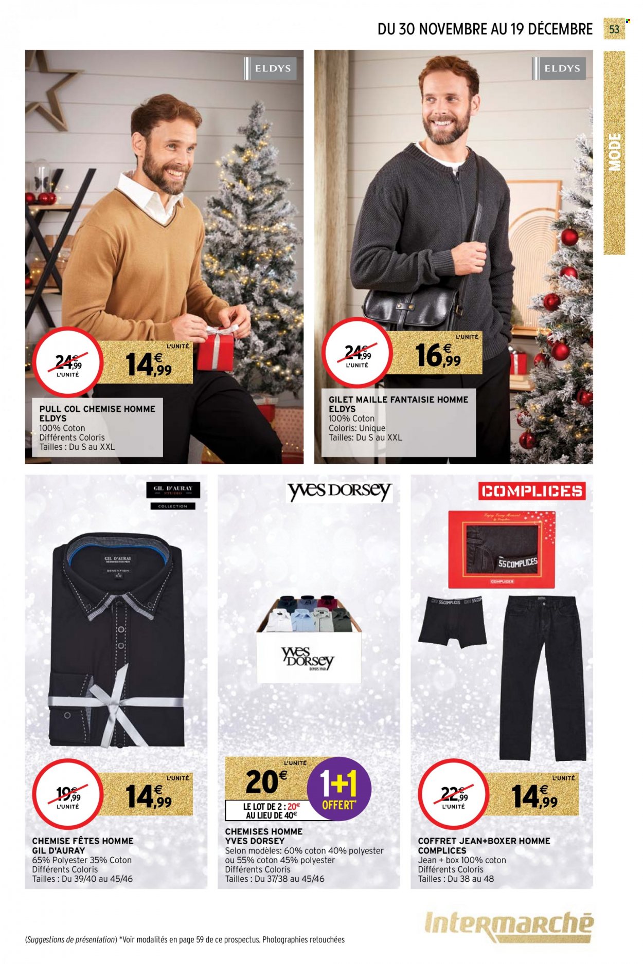 Catalogue Intermarché - 30/11/2021 - 19/12/2021. Page 53
