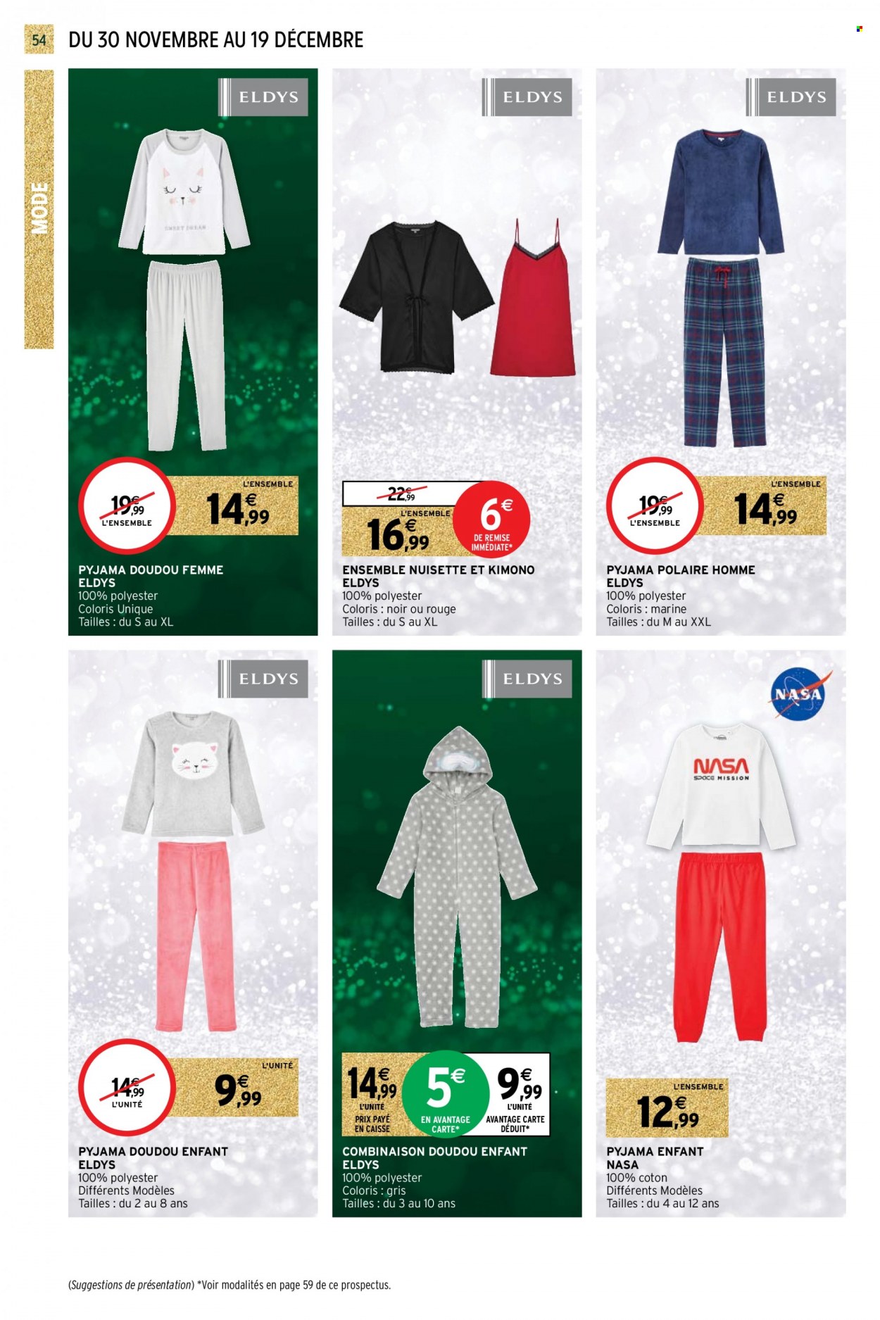 Catalogue Intermarché - 30/11/2021 - 19/12/2021. Page 54