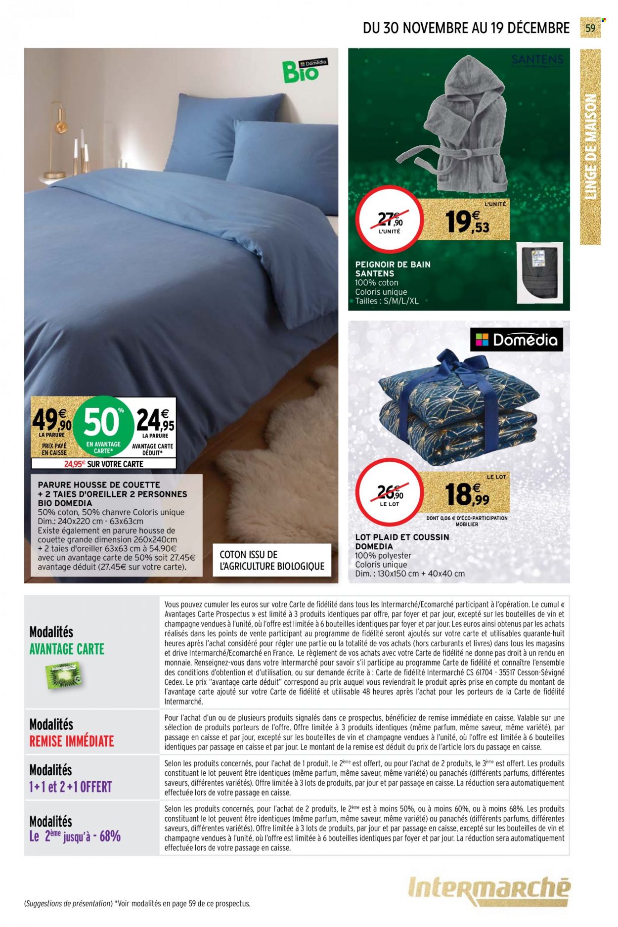 Catalogue Intermarché - 30/11/2021 - 19/12/2021. Page 59
