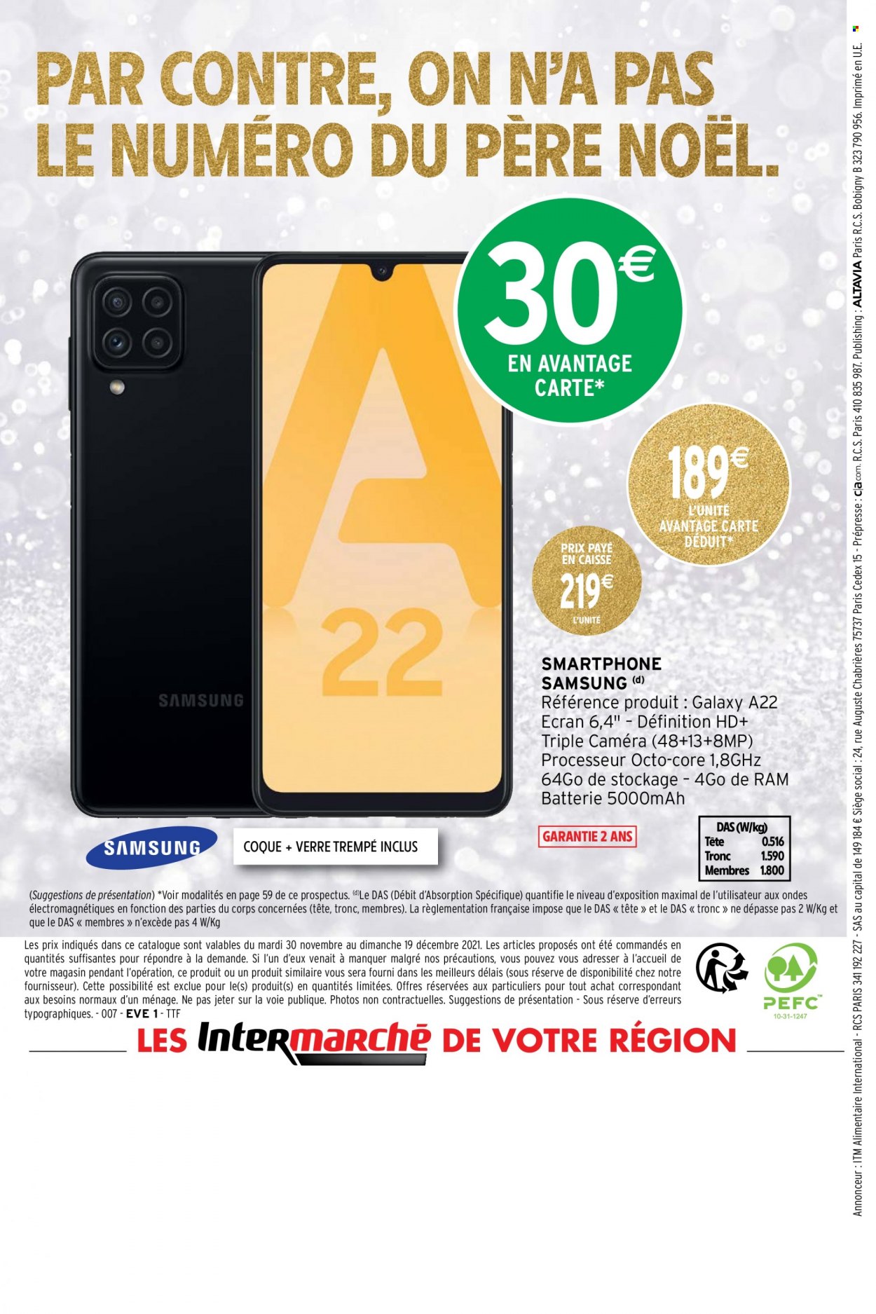 Catalogue Intermarché - 30/11/2021 - 19/12/2021. Page 60